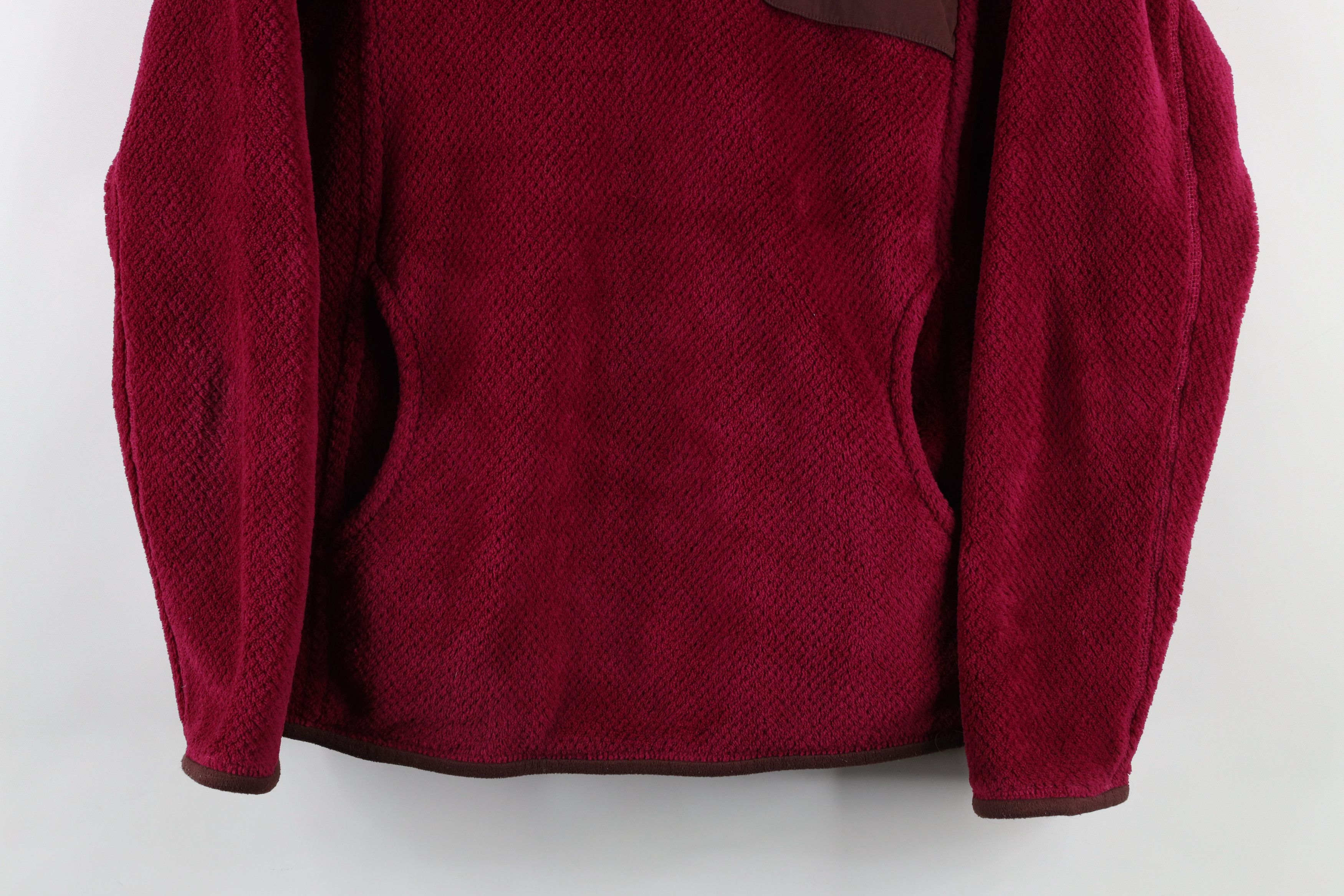Patagonia × Vintage Patagonia Re Tool Snap T Fleece Pullover Sweater Purple Size M / US 6-8 / IT 42-44 - 3 Thumbnail