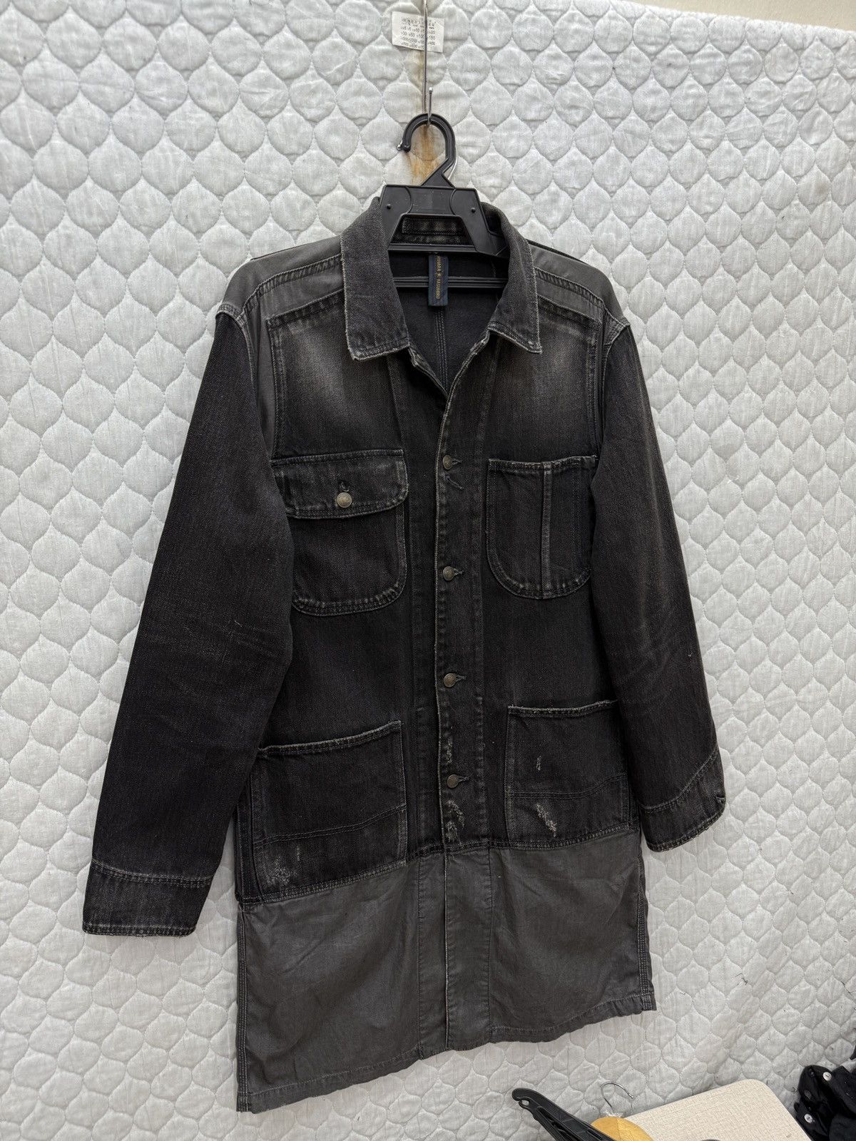 Maison MIHARA YASUHIRO 🔥🔥🔥ARCHIVE AW15 MIHARAYASUHIRO DENIM JACKET Size US M / EU 48-50 / 2 - 3 Thumbnail