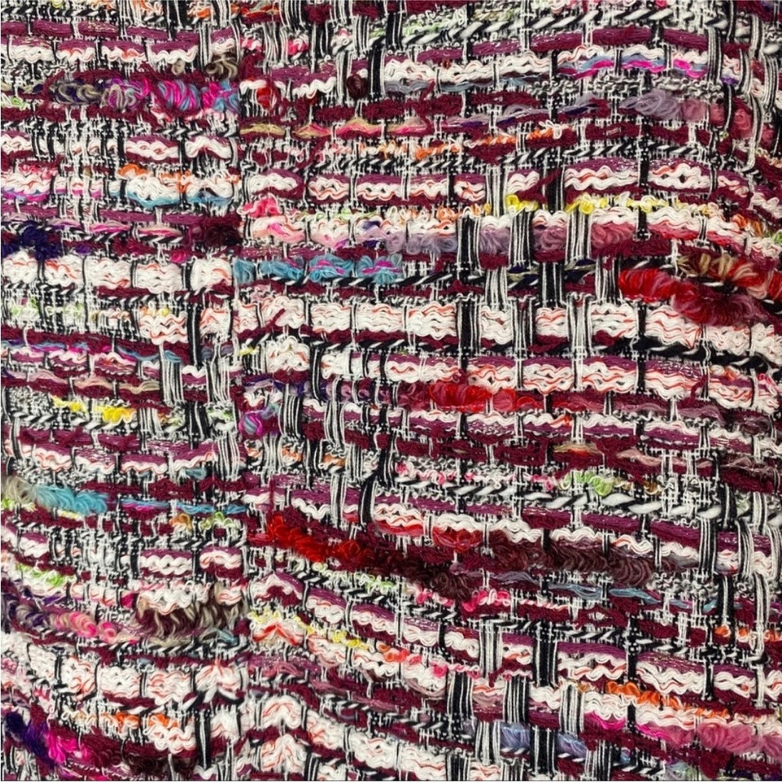Iro IRO $675 Multicolor Tweed Jacket Size 2 Size XS / US 0-2 / IT 36-38 - 8 Thumbnail