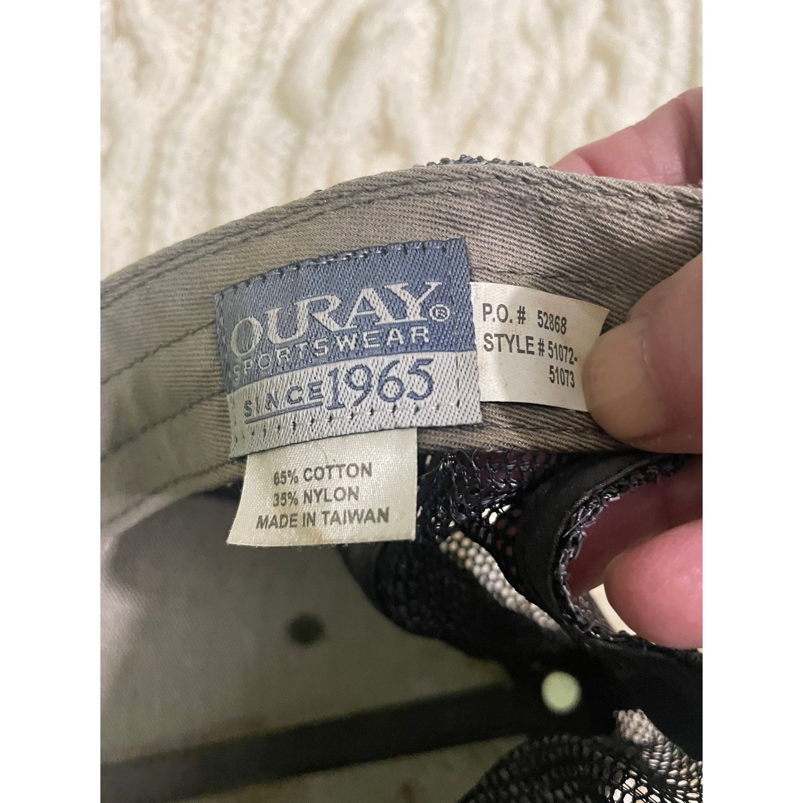 Other Ouray Sportswear "Be Kind" Trucker Hat, Adjustable Mesh Back Size ONE SIZE - 4 Thumbnail