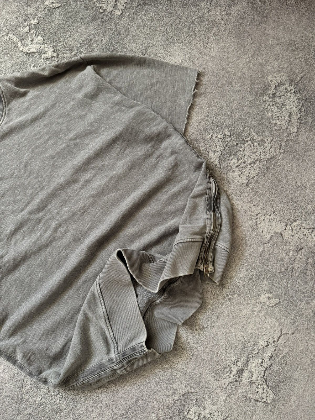 Allsaints Allsaints M relaxed oversized tee T-shirt polo distressed Size US M / EU 48-50 / 2 - 3 Thumbnail