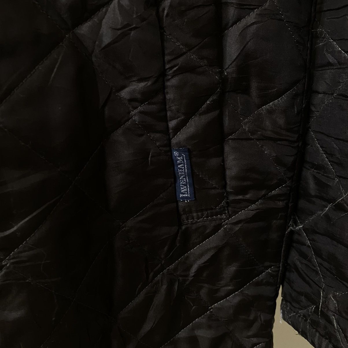 Lavenham Lavenham Brown Quilted Long Jacket Size US M / EU 48-50 / 2 - 3 Thumbnail