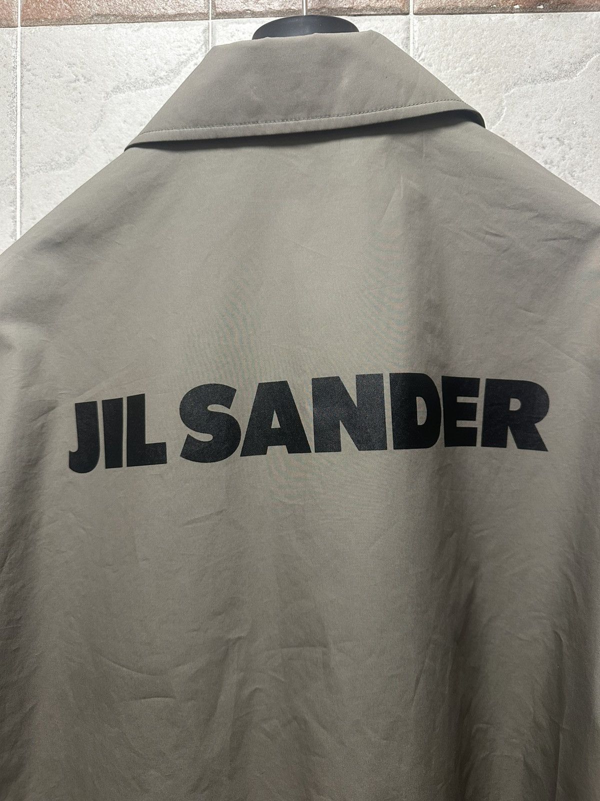 Jil Sander Jil Sander Logo Jacket Size US M / EU 48-50 / 2 - 10 Thumbnail