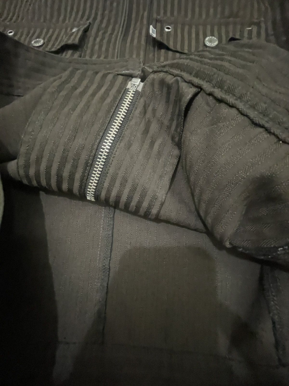 Japanese Brand × Vintage Japanese Trashed Workers Jacket Size US M / EU 48-50 / 2 - 13 Thumbnail