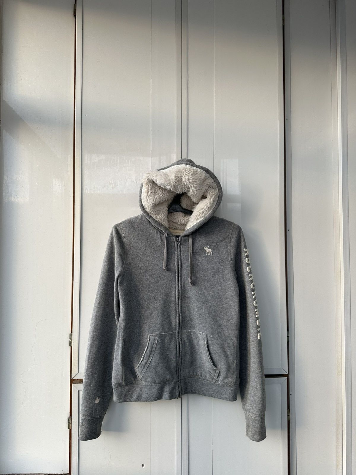Abercrombie & Fitch Vintage If Six Was Nine Abercrombie & fitch y2k hoodie Size L / US 10 / IT 46 - 1 Thumbnail
