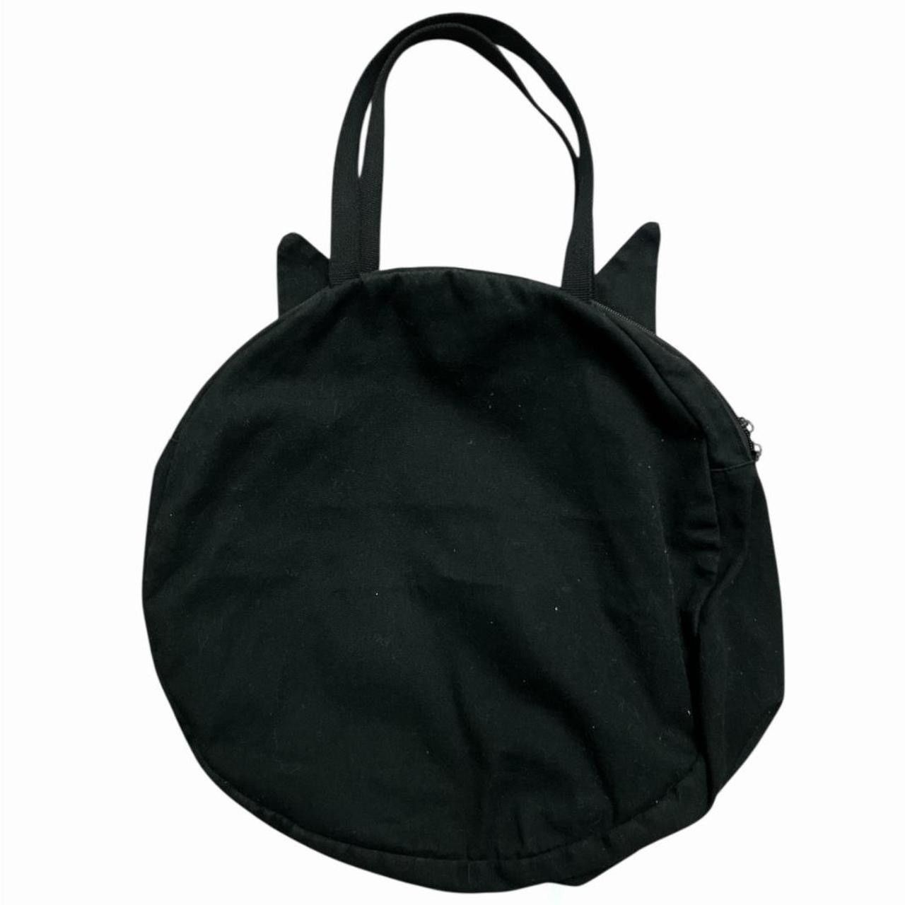 Ne-Net Ne-net Black Nya Face Tote Bag Size ONE SIZE - 2 Thumbnail