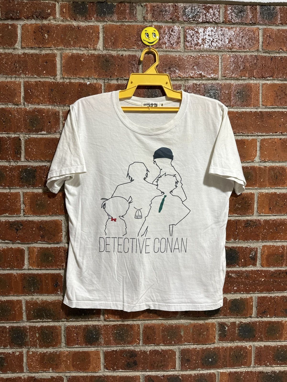 Anime × Japanese Brand × Vintage Vintage Detective Conan Faded Tee Size US M / EU 48-50 / 2 - 1 Thumbnail