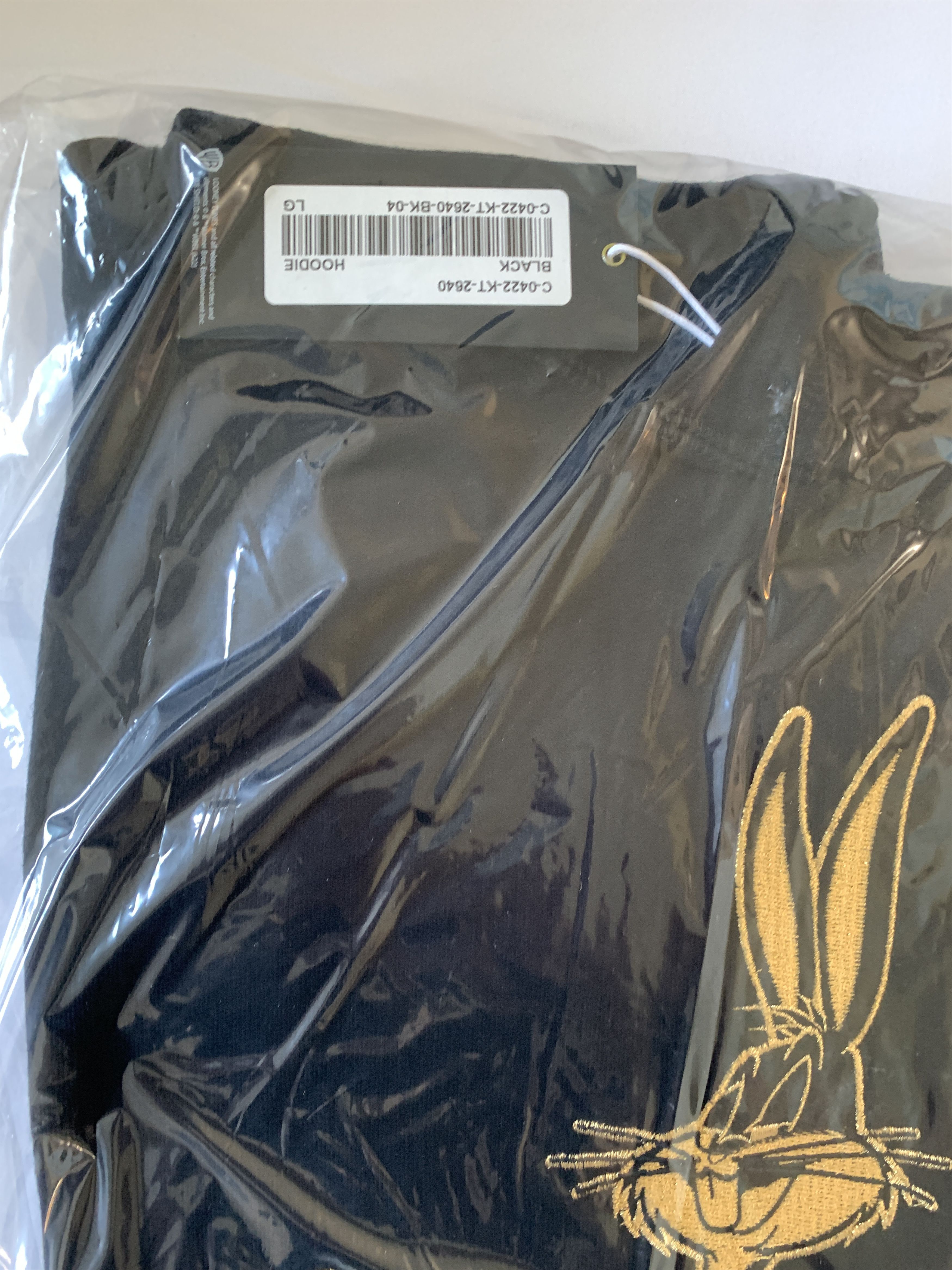 Drake OVO x Looney Tunes OG Bugs Bunny Hoodie Size US L / EU 52-54 / 3 - 7 Thumbnail