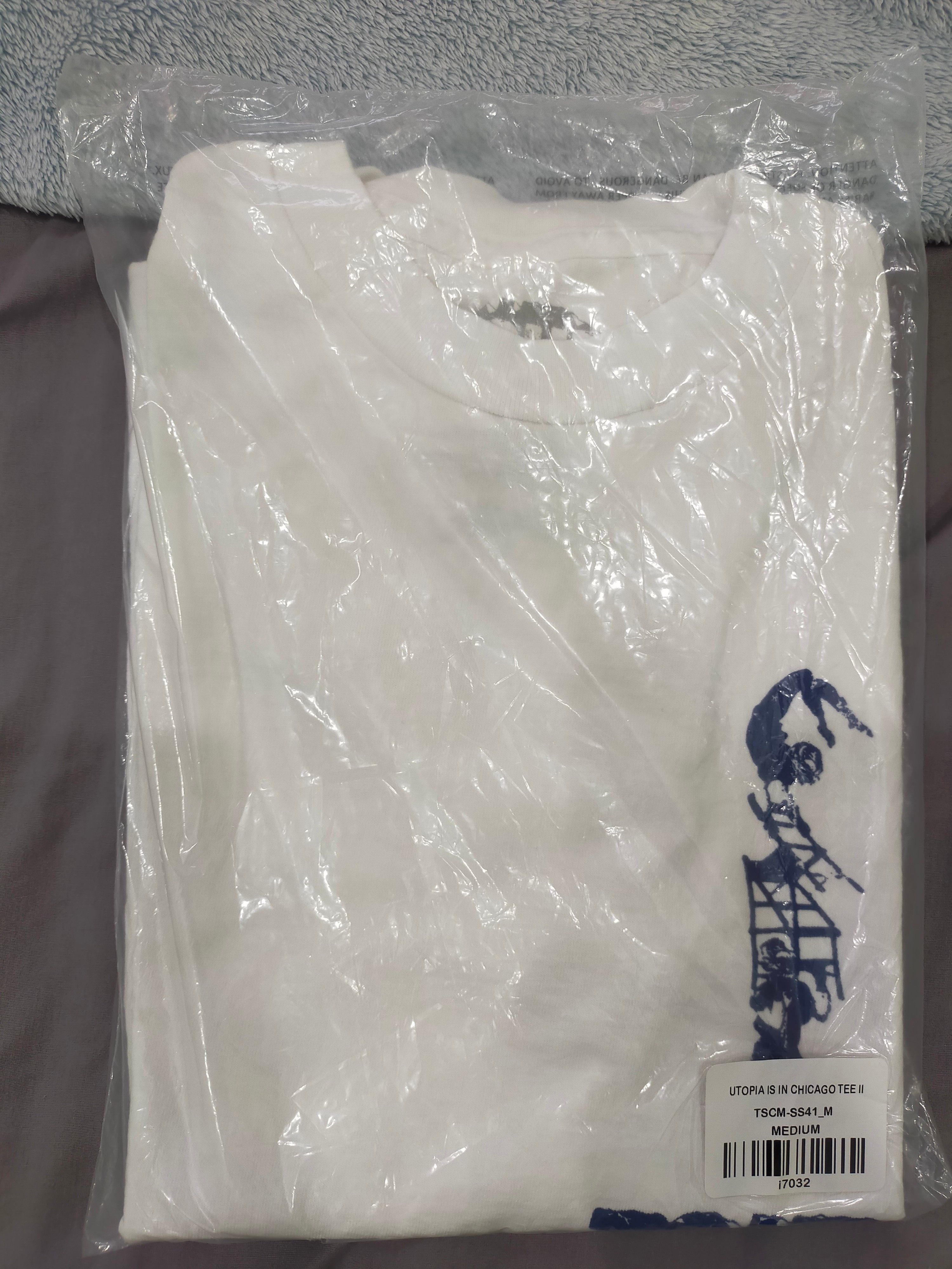 Travis Scott Travis Scott Utopia Chicago Illinois circus maximus shirt Size US M / EU 48-50 / 2 - 14 Thumbnail