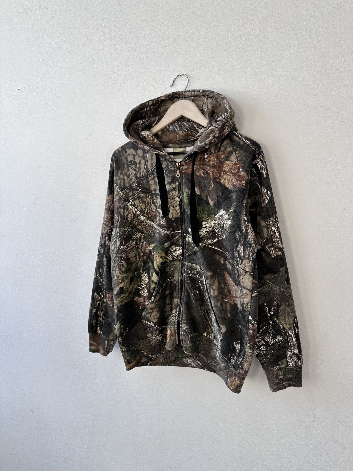 Other Mossy Oak Camo Hoodie M Country Wear Full Zip Camouflage Size US M / EU 48-50 / 2 - 3 Thumbnail