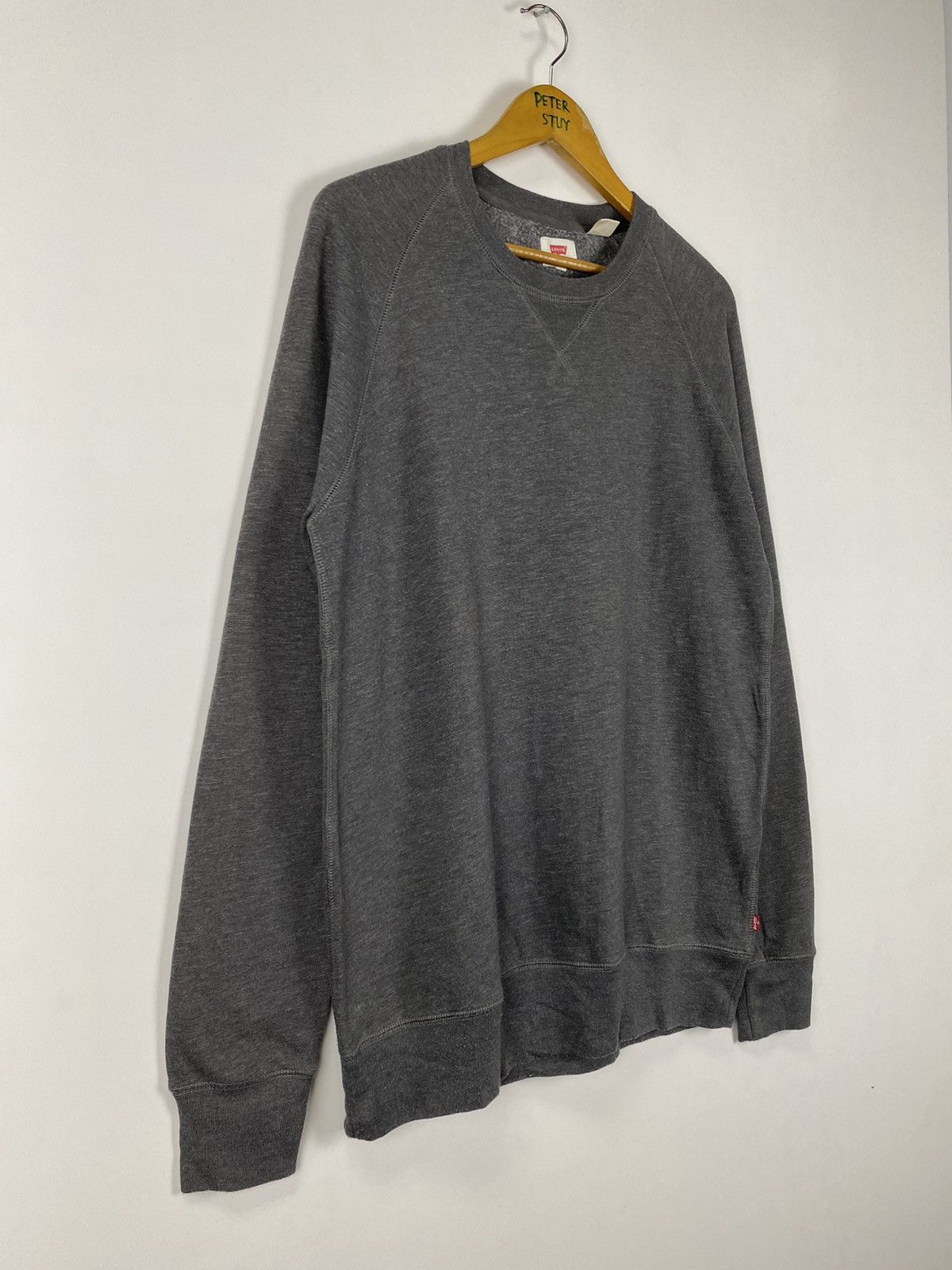 Levi's × Vintage Vintage Levi’s plain sweatshirt Size US M / EU 48-50 / 2 - 5 Thumbnail