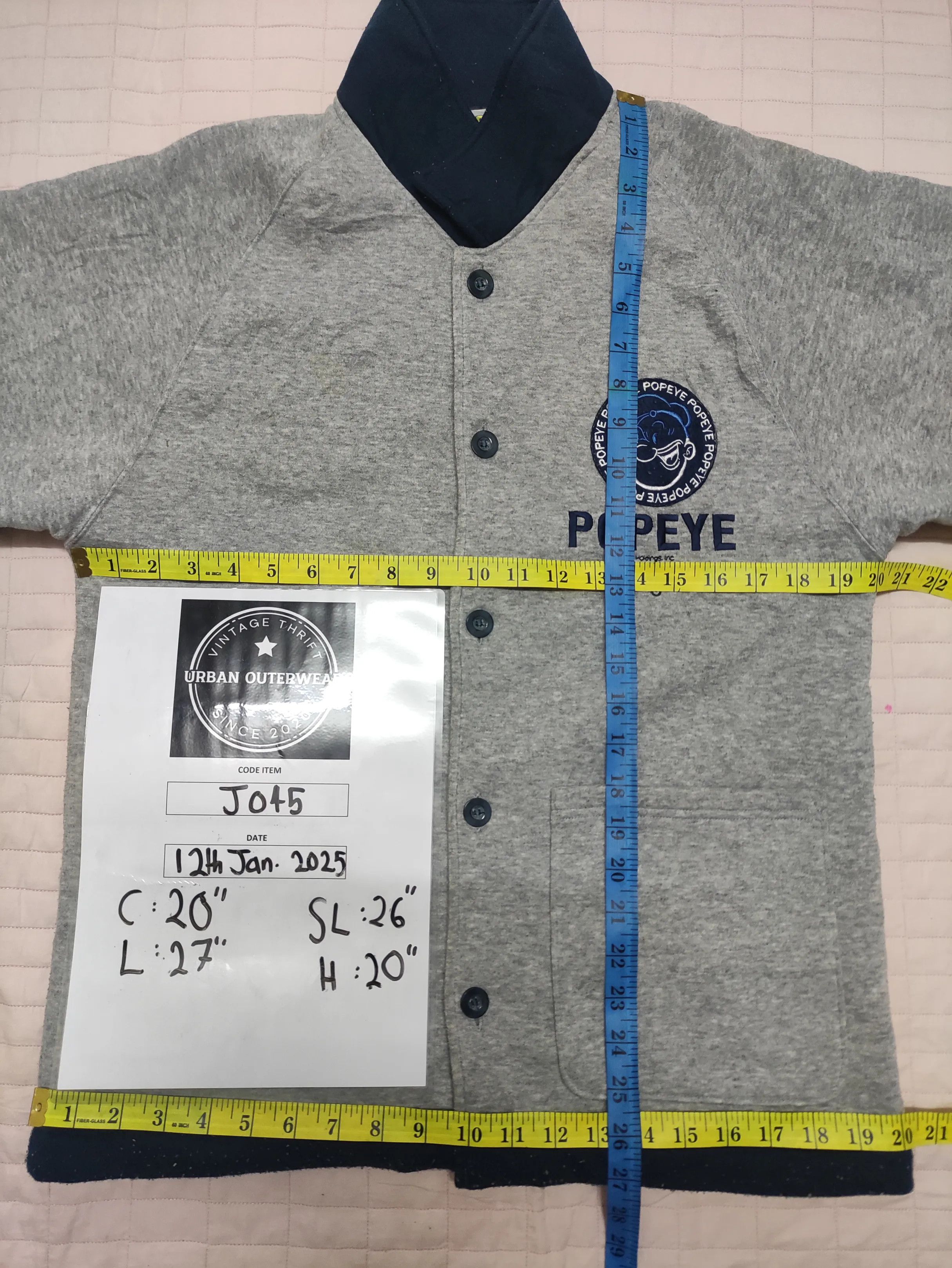 Gianni Valentino Gianni Valentino x Popeye Jacket - Vintage Rare Japan Size US S / EU 44-46 / 1 - 11 Thumbnail
