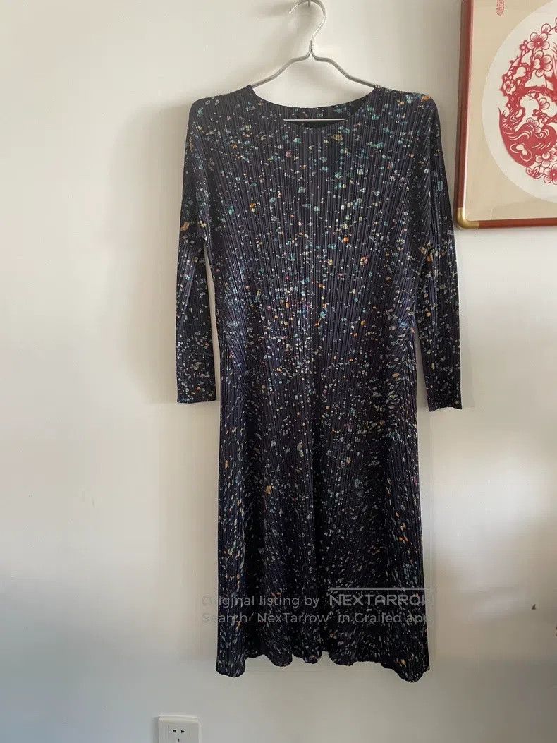 Issey Miyake Issey Miyake Star Dress Size M / US 6-8 / IT 42-44 - 1 Thumbnail