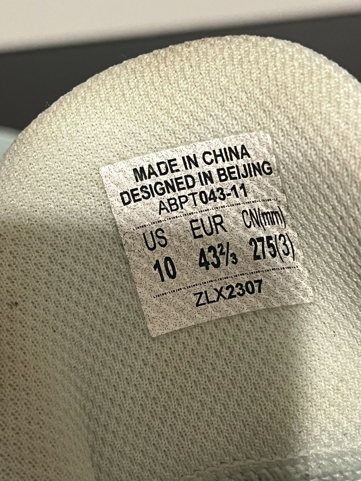 Li-Ning Li-Ning Way Of Wade 808 3 Chemical Reaction 10 ABPT043-11 Size US 10 / EU 43 - 8 Thumbnail
