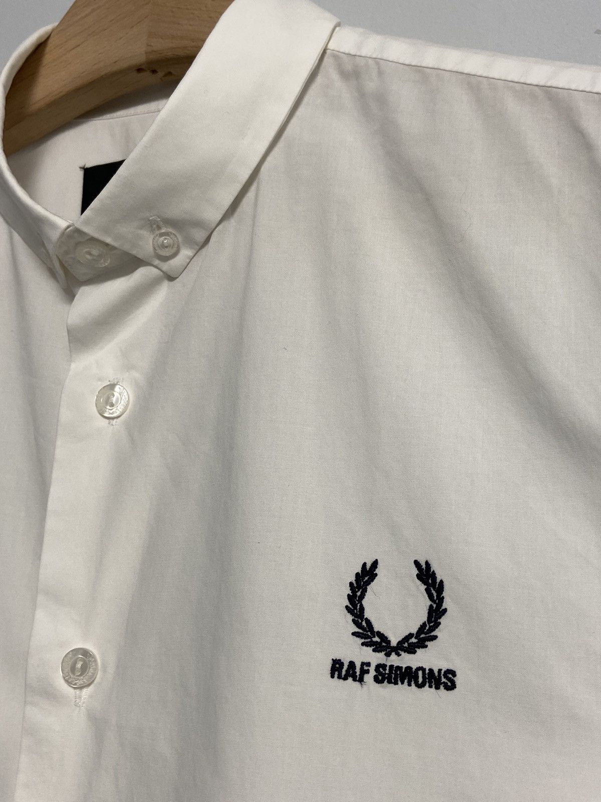 Fred Perry × Raf Simons RAF Simons x Fred Perry Button Down Size US M / EU 48-50 / 2 - 6 Thumbnail