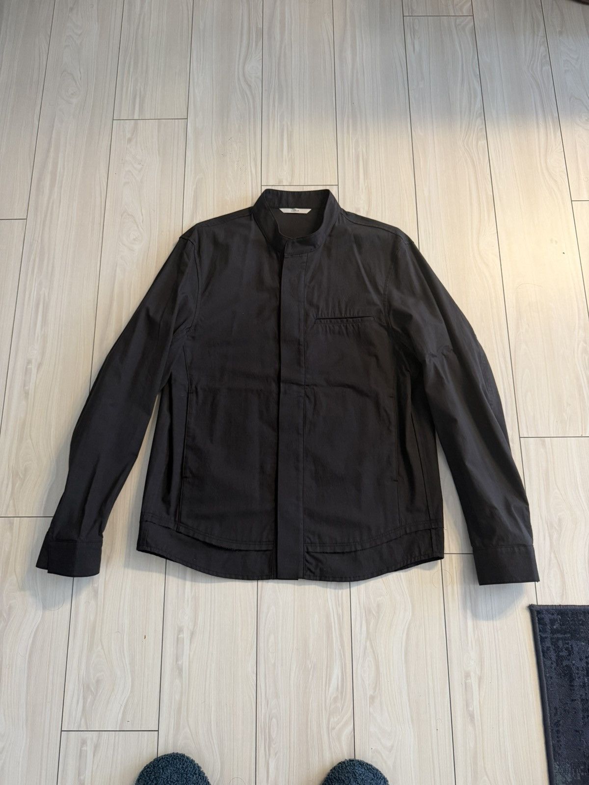 AMPEUR Magnetic Raw Edge Shirt (Gravel)