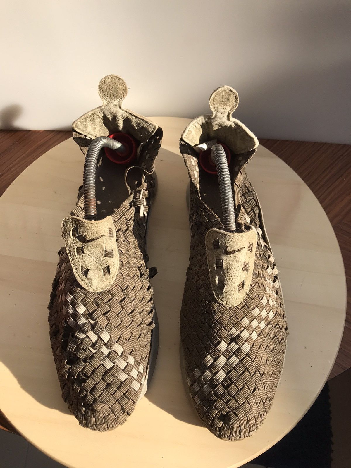 Nike Nike Air Woven HTM silhouette 2000 Trainner sneakers shoe ap Size US 6 / EU 39 - 13 Thumbnail