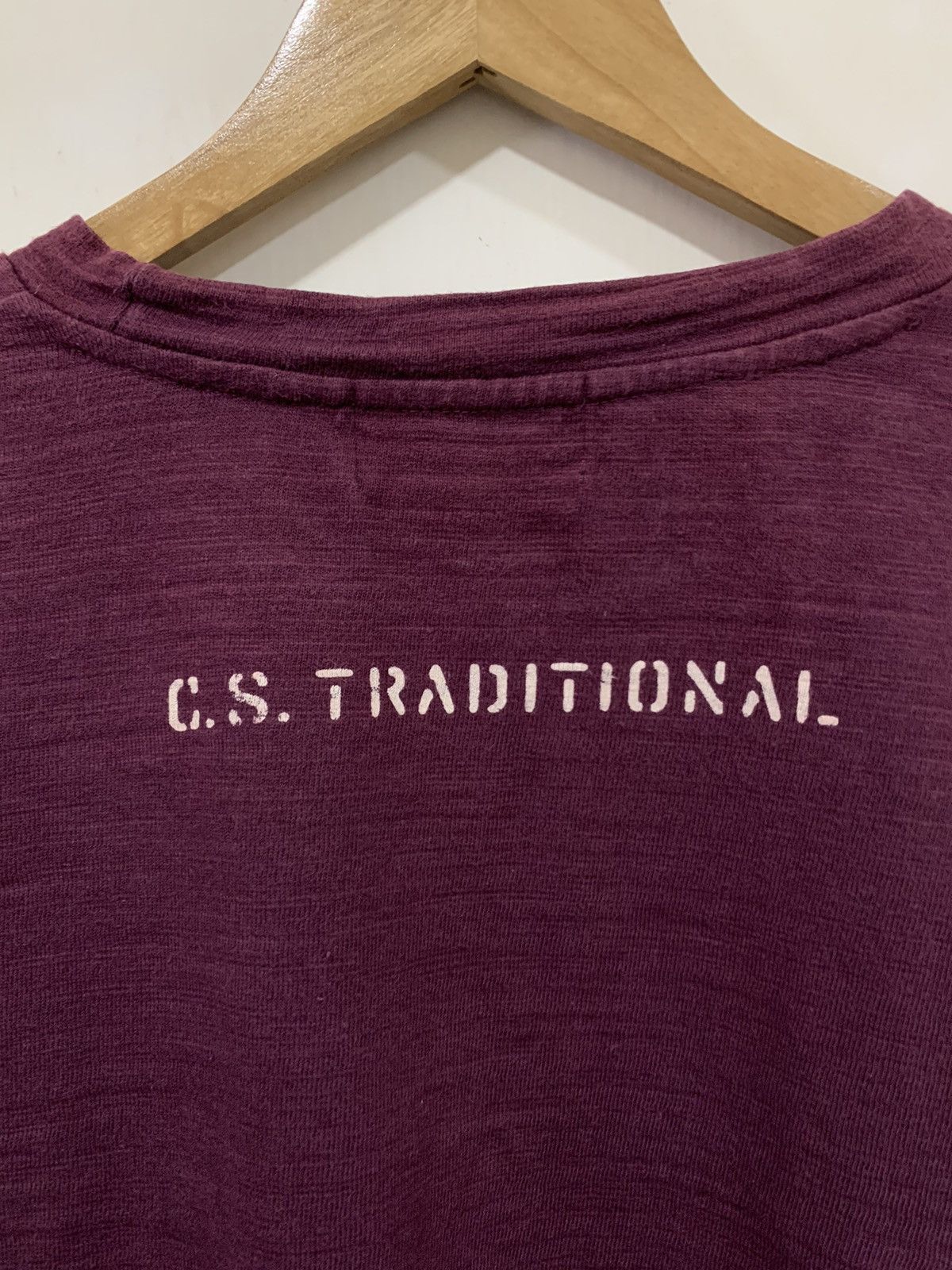 Japanese Brand Japanese Brand Cube Sugar Boxy Pocket Tee Size US M / EU 48-50 / 2 - 9 Thumbnail