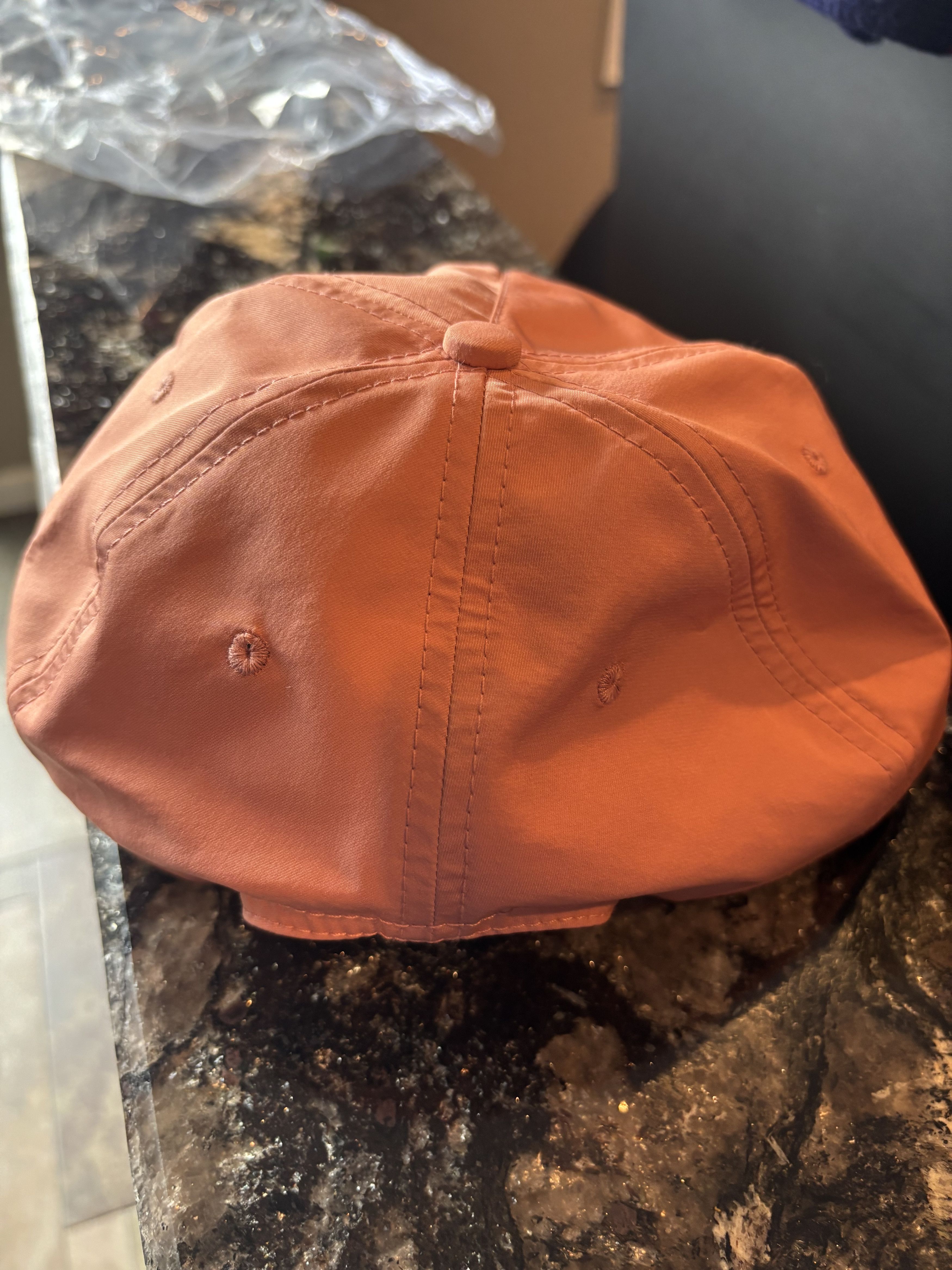 Rhude Rhude orange sport logo hat Size ONE SIZE - 2 Thumbnail