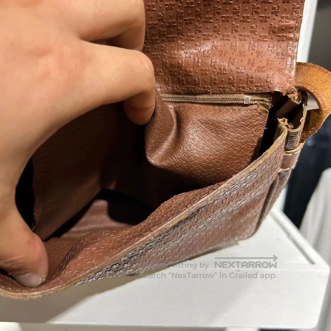 Courreges Courreges Vintage Fashion Bag. Size ONE SIZE - 5 Thumbnail