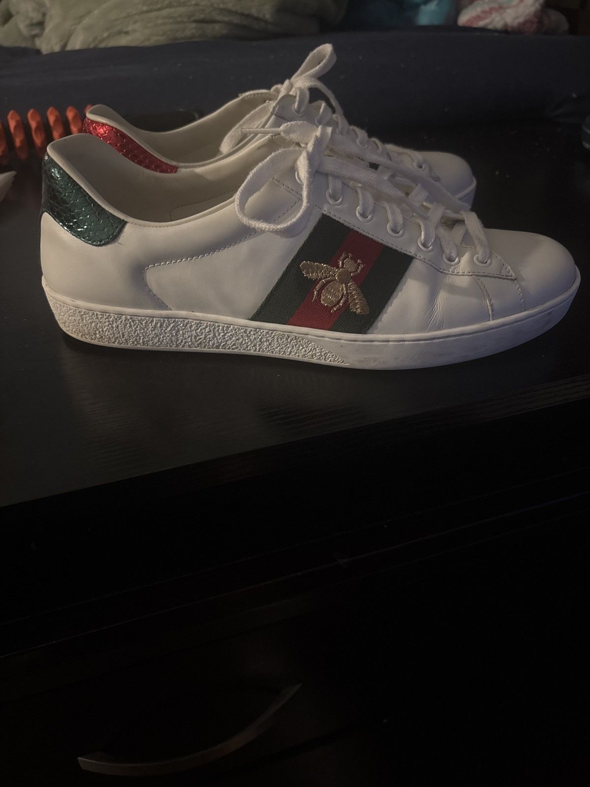 Designer Gucci shoes 42 eu Size US 9.5 / EU 42-43 - 2 Thumbnail