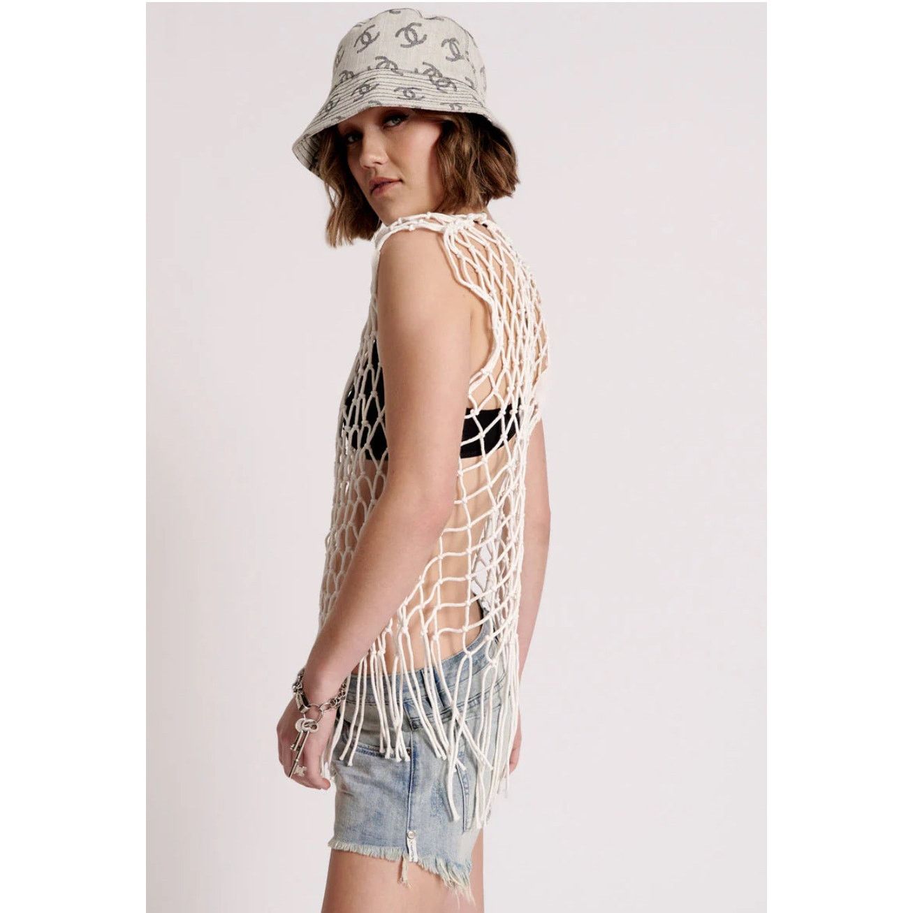 One Teaspoon One Teaspoon Hand Knotted Castaway Top, NWT, M/L Size M / US 6-8 / IT 42-44 - 3 Thumbnail