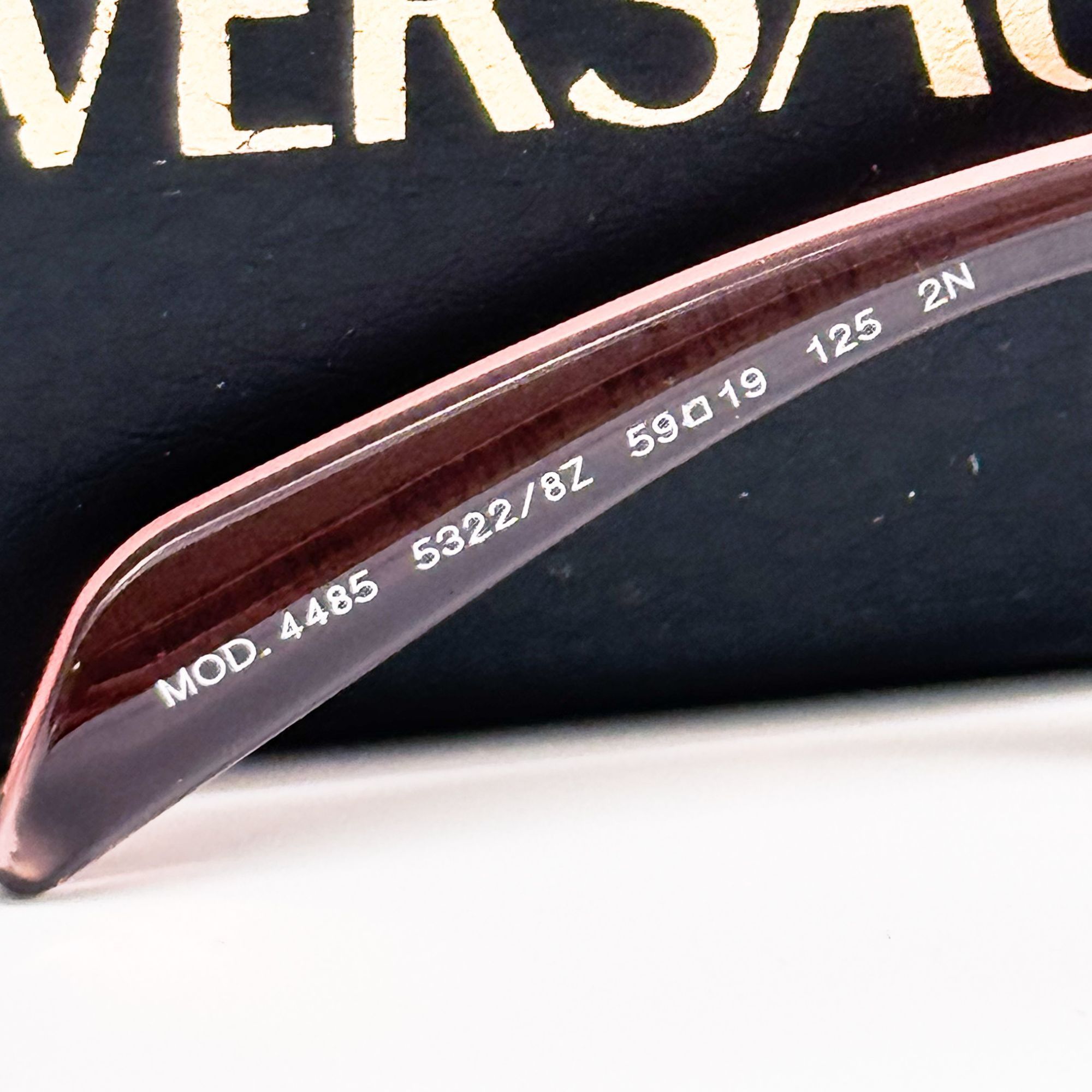 Versace NEW VE4485 5322/8Z VERSACE SUNGLASSES VE4485 53228Z Size ONE SIZE - 8 Thumbnail