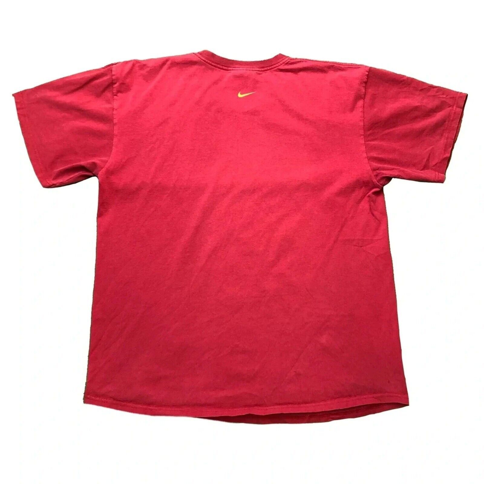 Nike Nike Sportswear T Shirt Center Swoosh Faded Short Sleeve Tee Size US L / EU 52-54 / 3 - 3 Thumbnail