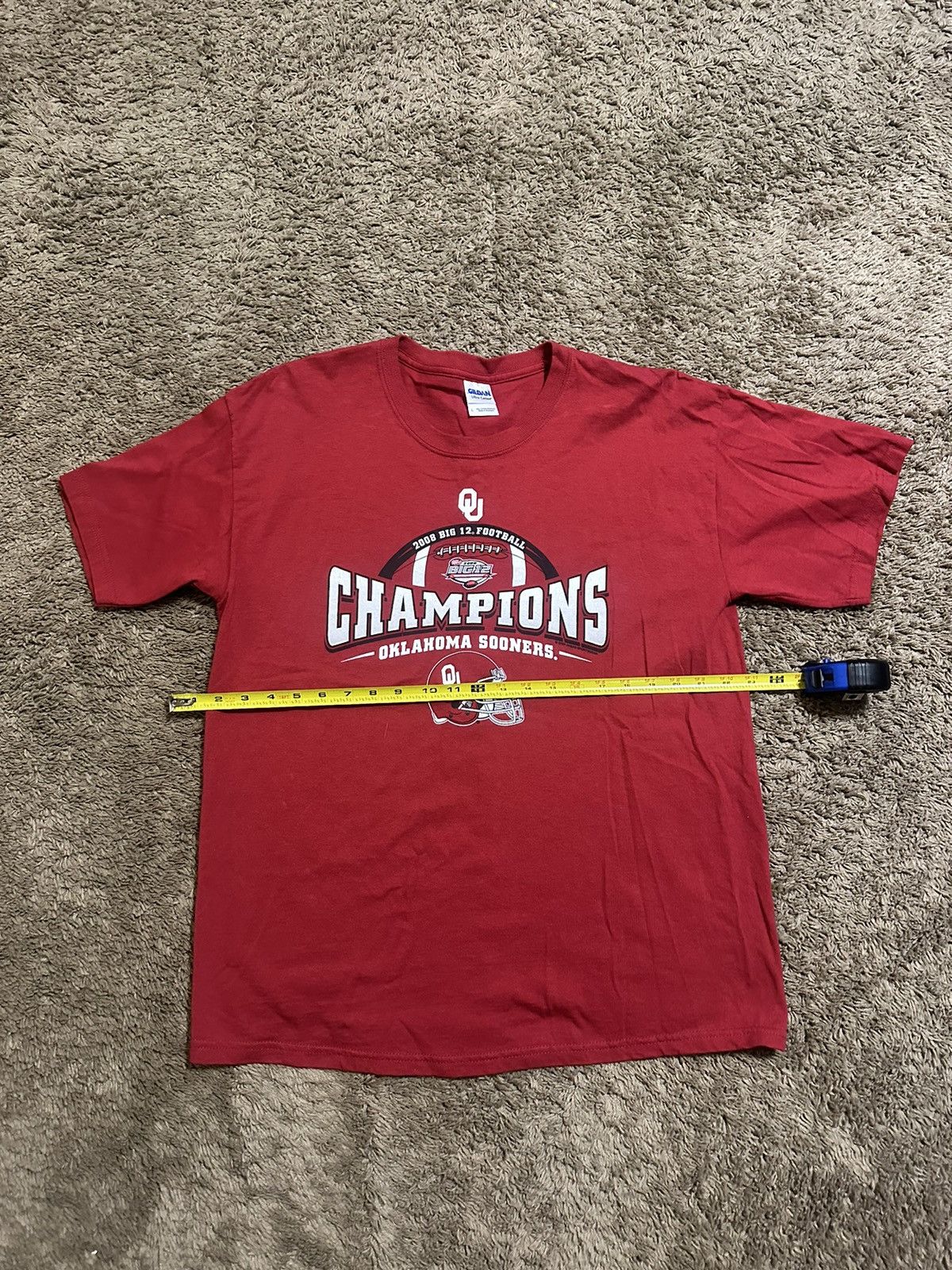 NCAA × Vintage Vintage NCAA Oklahoma Sooners 2008 size large Size US L / EU 52-54 / 3 - 2 Thumbnail