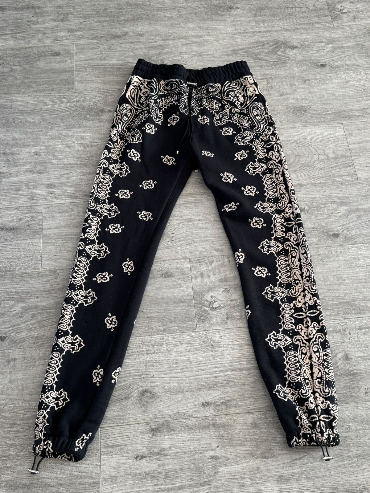 Amiri bandana track pants