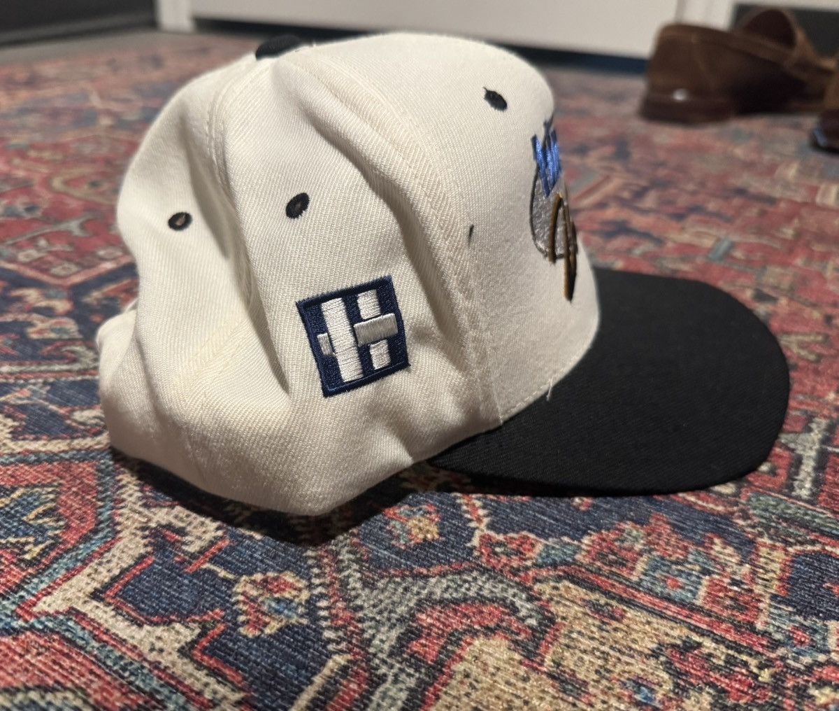 Vintage Vintage Hirsh 2000 5-Panel Snapback Hat Size ONE SIZE - 2 Thumbnail