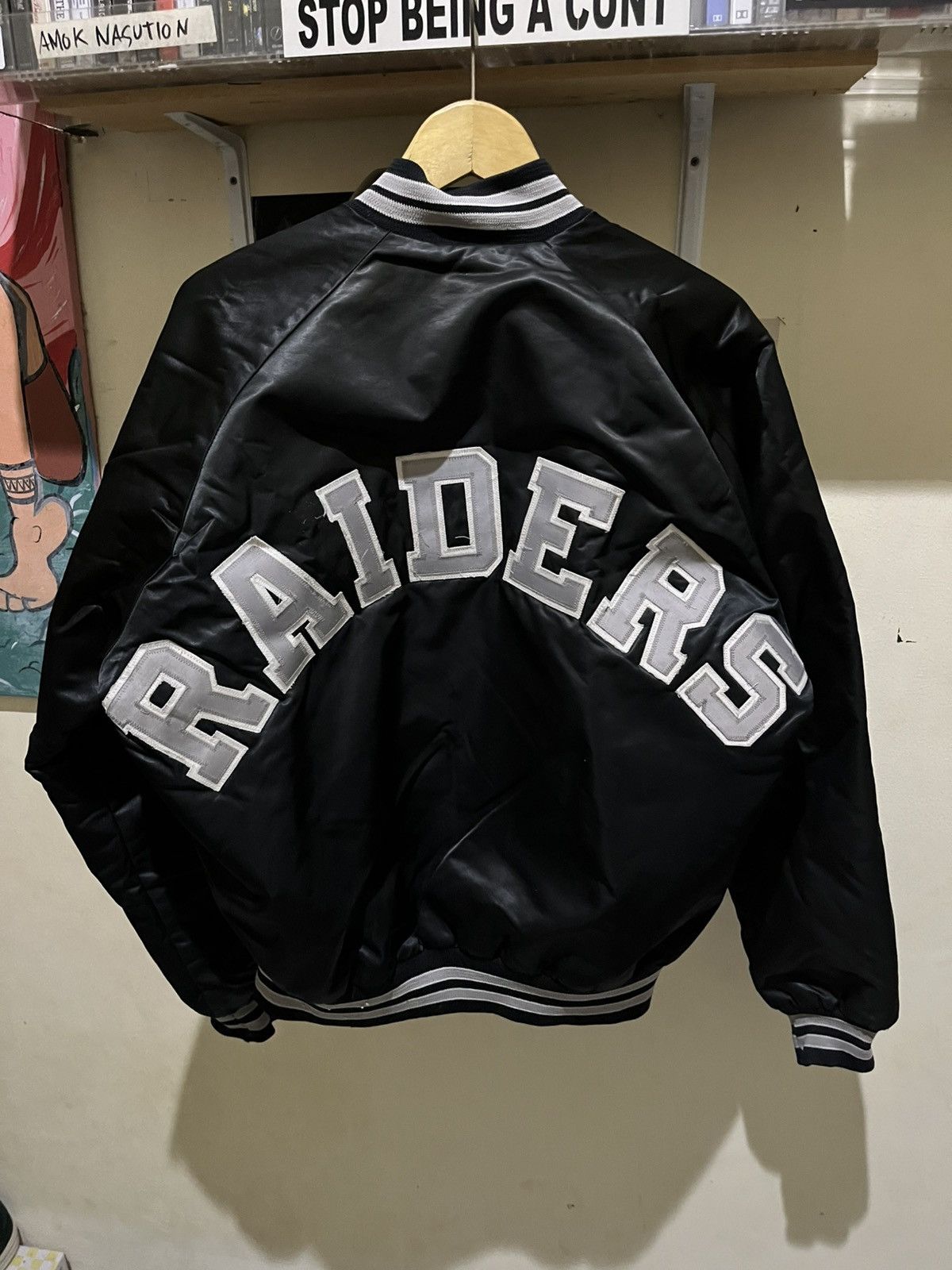 Chalk Line Vintage raiders jacket Size US L / EU 52-54 / 3 - 3 Thumbnail