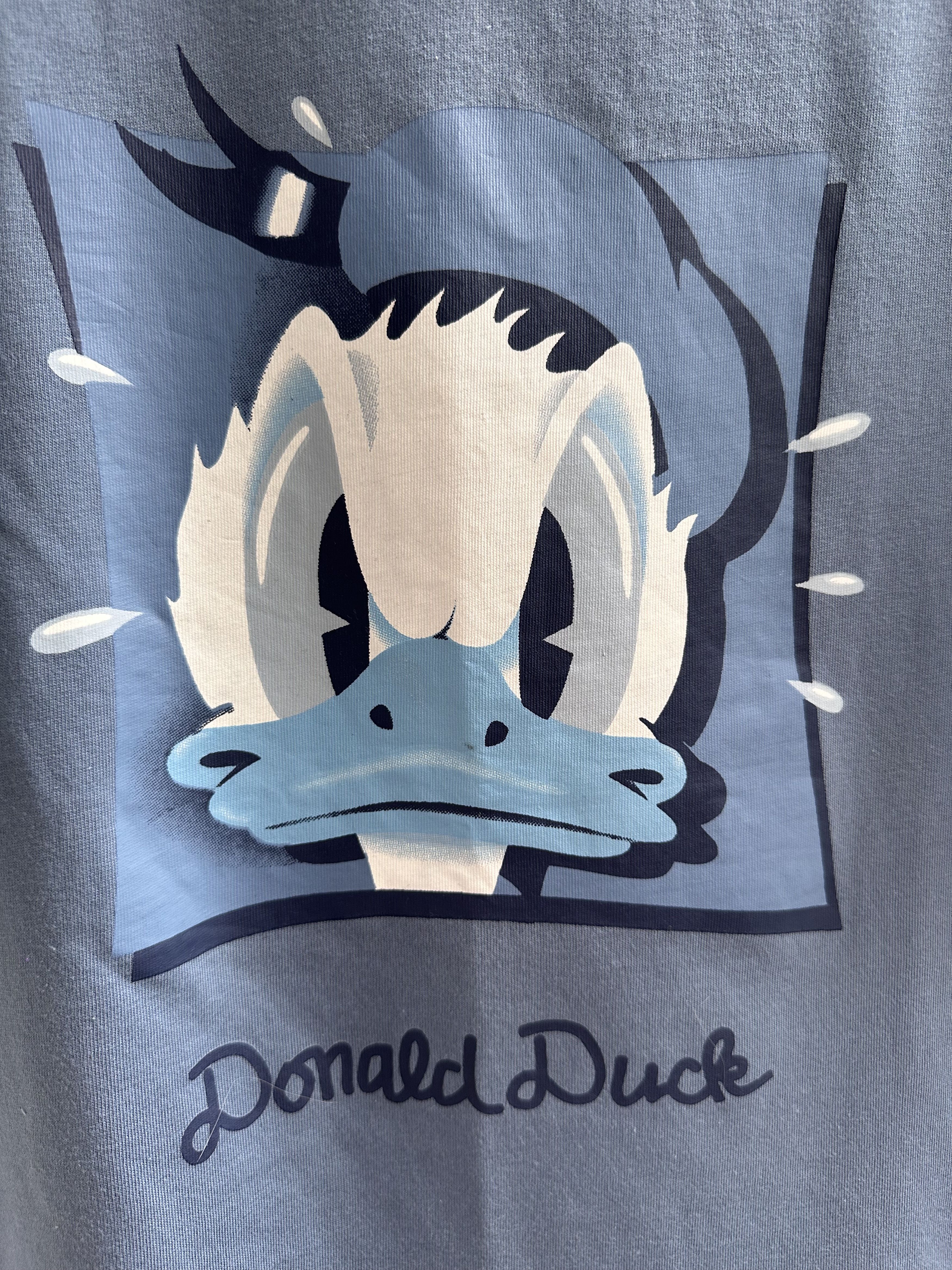 Disney Disney Donald Duck vintage t shirt Size US L / EU 52-54 / 3 - 3 Thumbnail