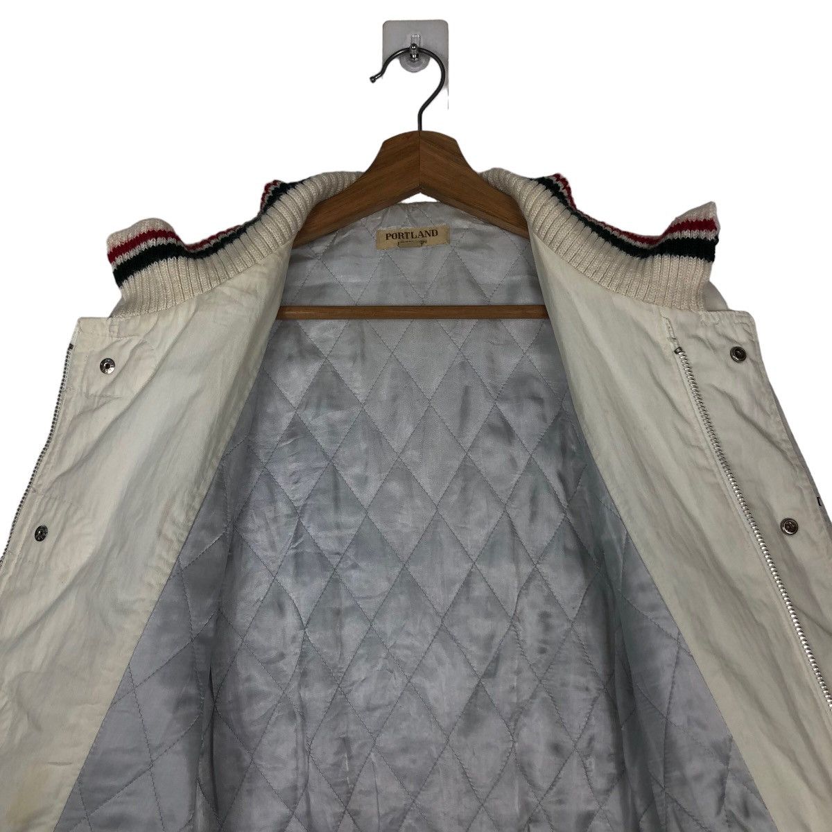 Japanese Brand 🔥90’s Vintage Bomber Jacket Portland Motomachi Japan Size US M / EU 48-50 / 2 - 12 Thumbnail