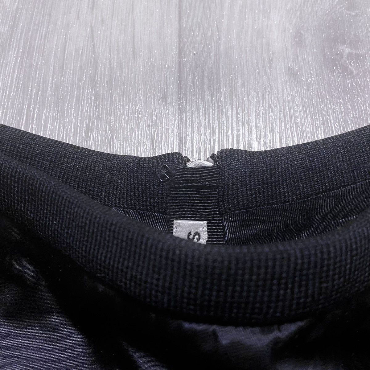 Acne Studios Women’s Acne Studios Kanda Shine PSS15 Black Skirt Size 25" / US 0 / IT 36 - 5 Thumbnail