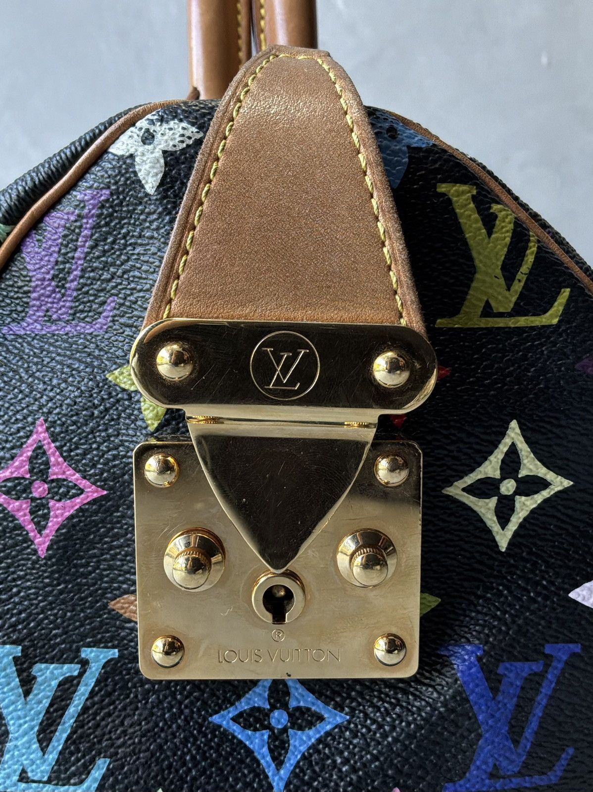 Louis Vuitton × Takashi Murakami 2003 - Louis Vuitton x Murakami - Multicolor Speedy 30 Size ONE SIZE - 11 Thumbnail