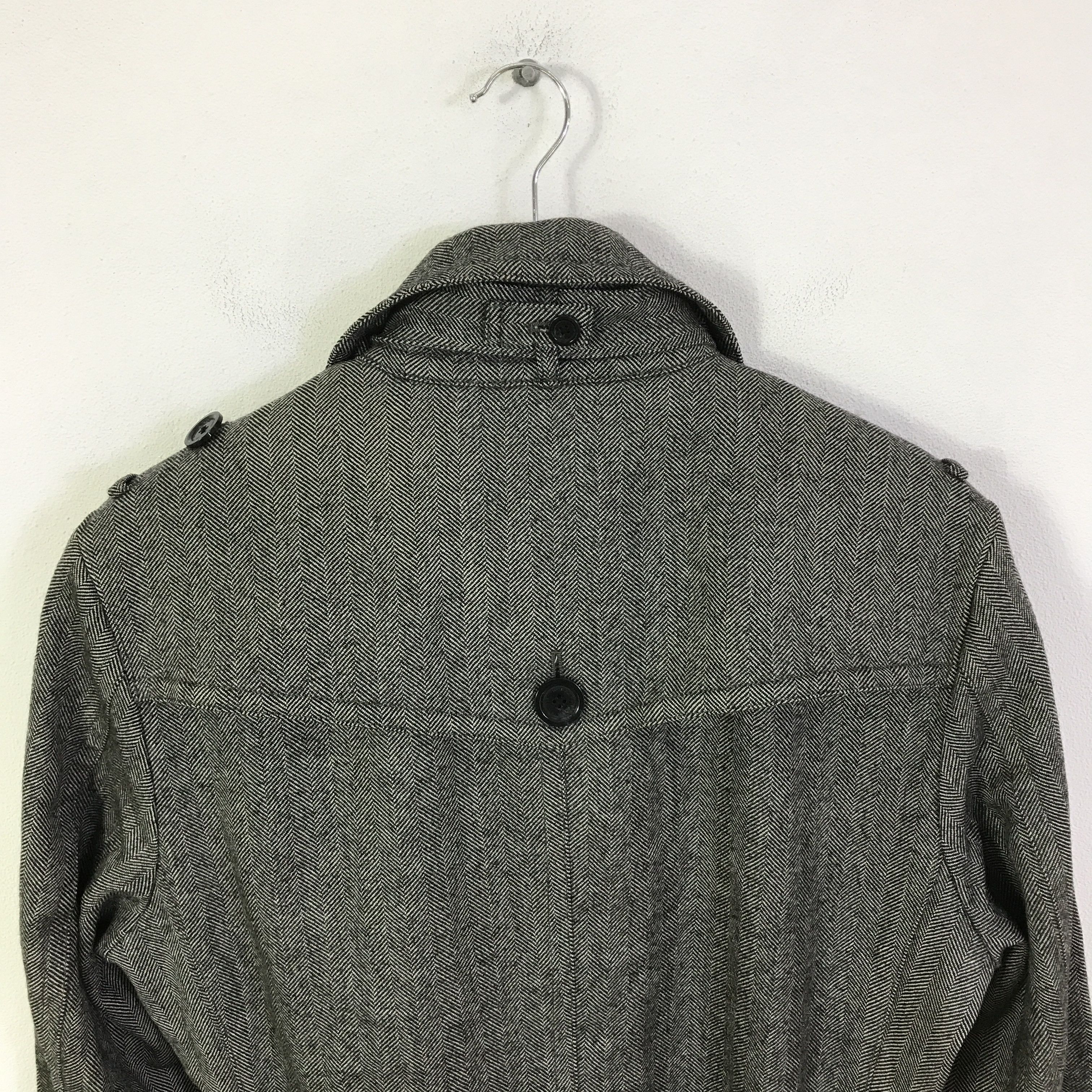 Burberry burberry black label Parkas jacket K107B3 Size US L / EU 52-54 / 3 - 4 Thumbnail