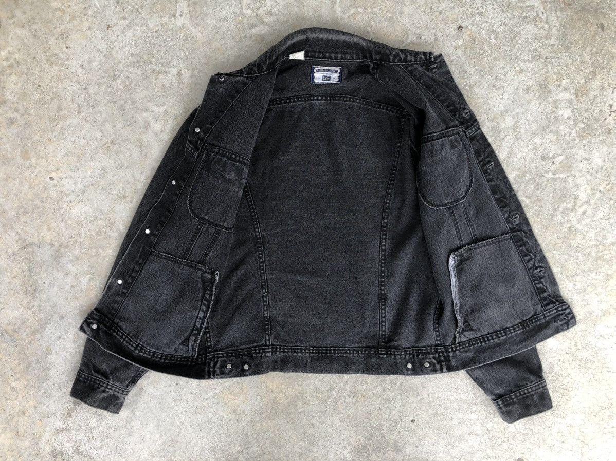If Six Was Nine Vintage 90s Lee Denim Jacket Distressed Size US L / EU 52-54 / 3 - 5 Thumbnail