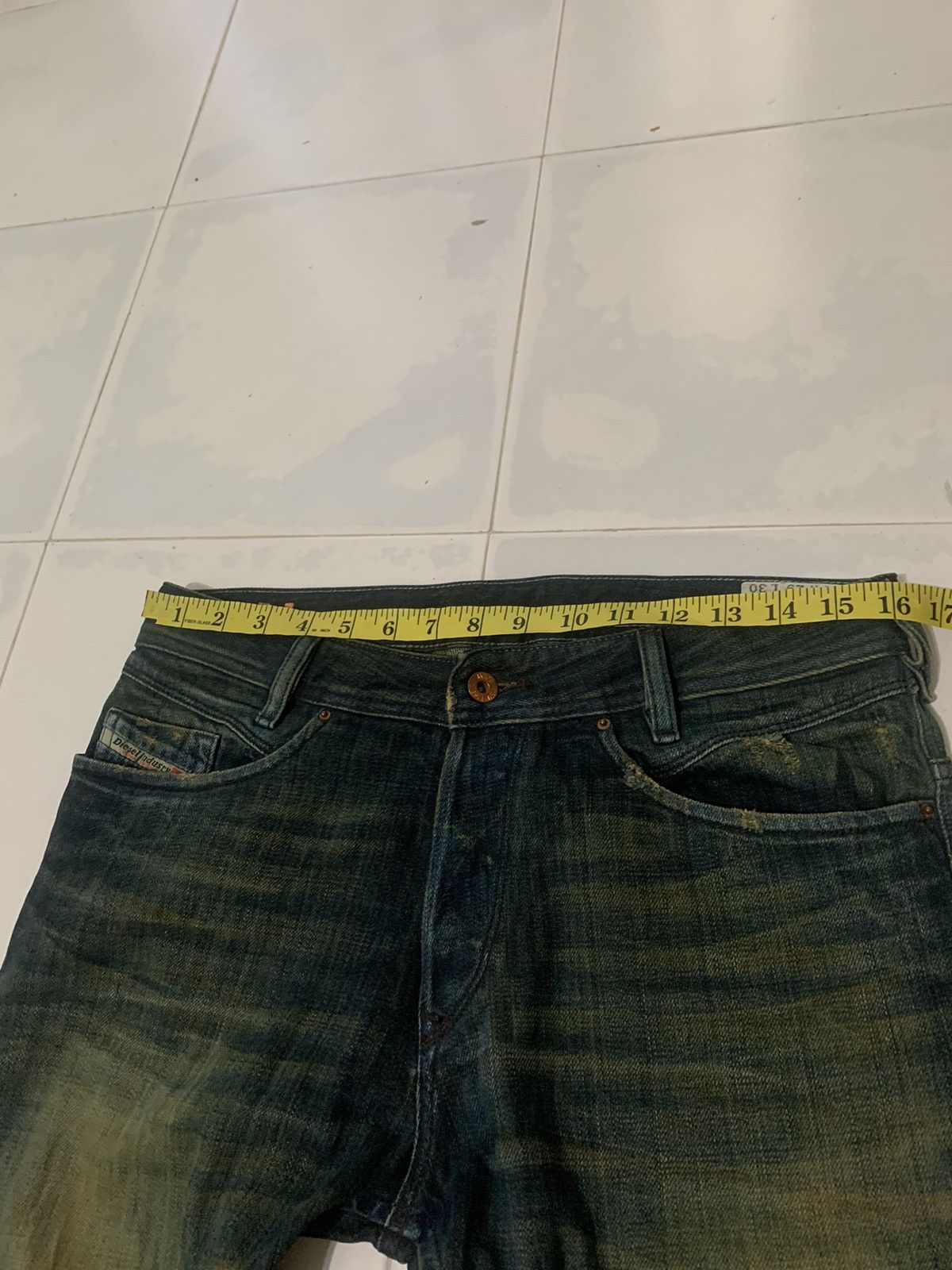 Diesel diesel POIAK DNA dirtynewage Size US 32 / EU 48 - 7 Thumbnail