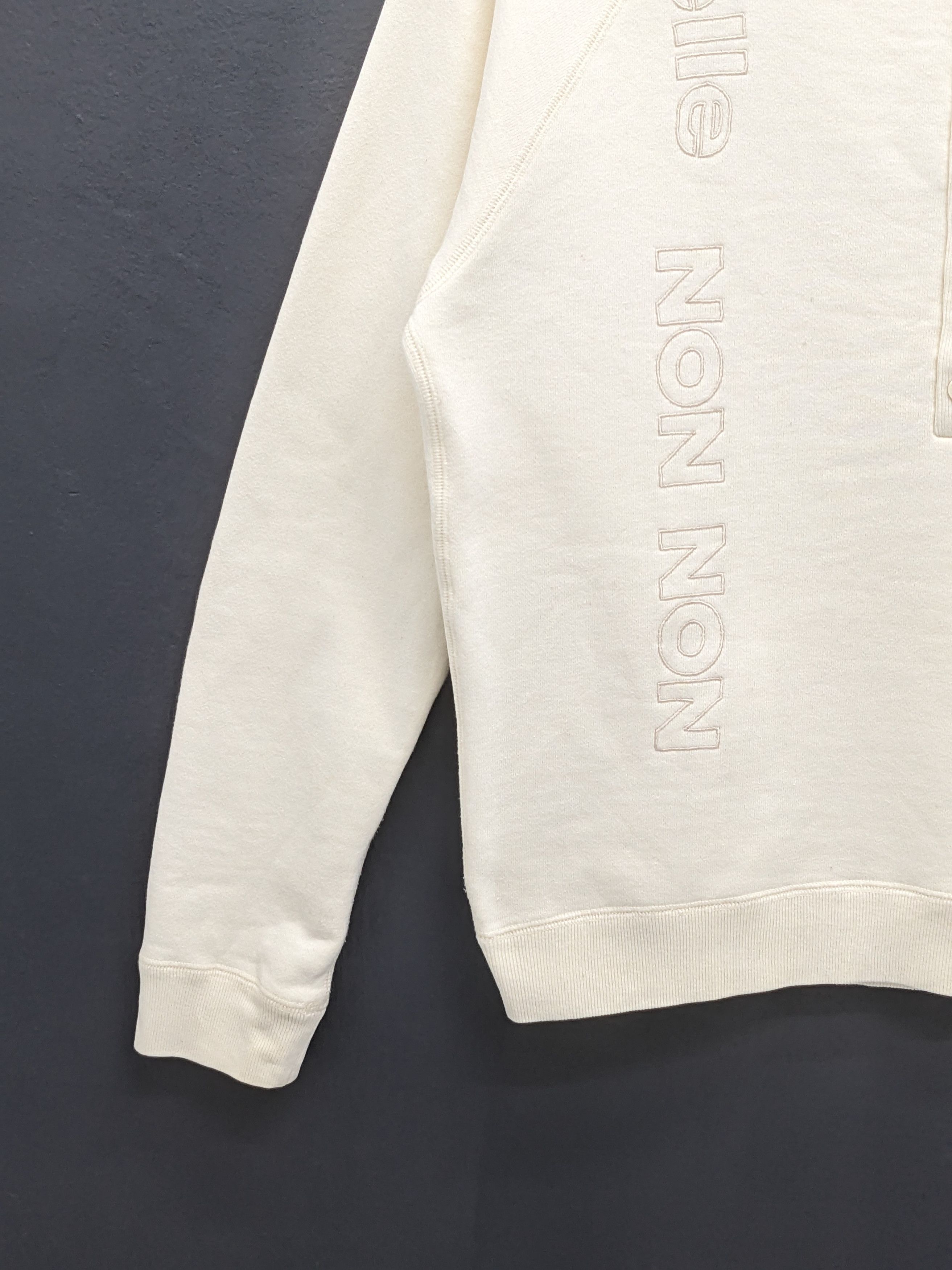 Issey Miyake Mademoiselle Non Non Issey Miyake Sweatshirt Size US L / EU 52-54 / 3 - 5 Thumbnail