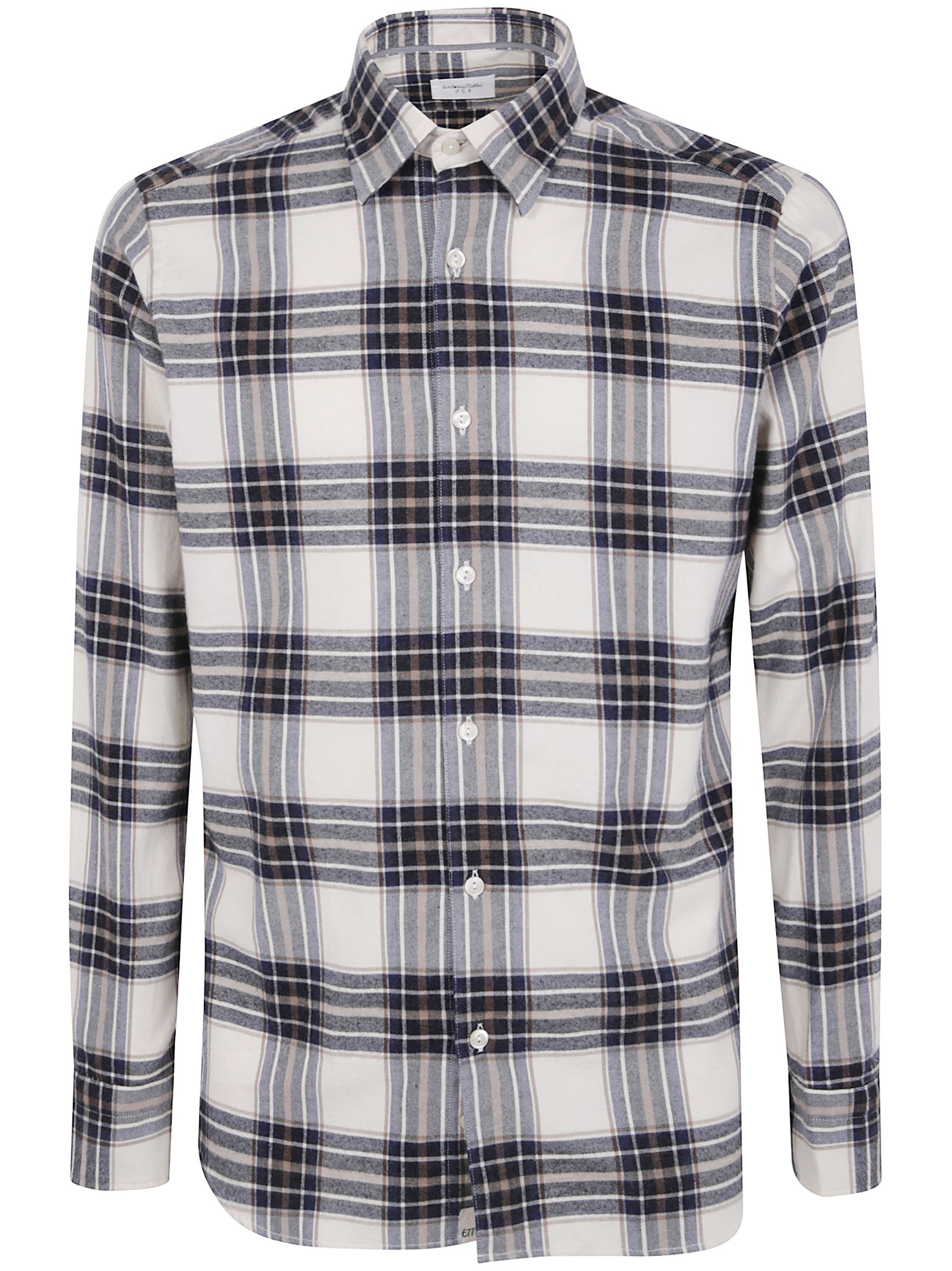 Tintoria Mattei TARTAN SHIRT Size US M / EU 48-50 / 2 - 1 Thumbnail