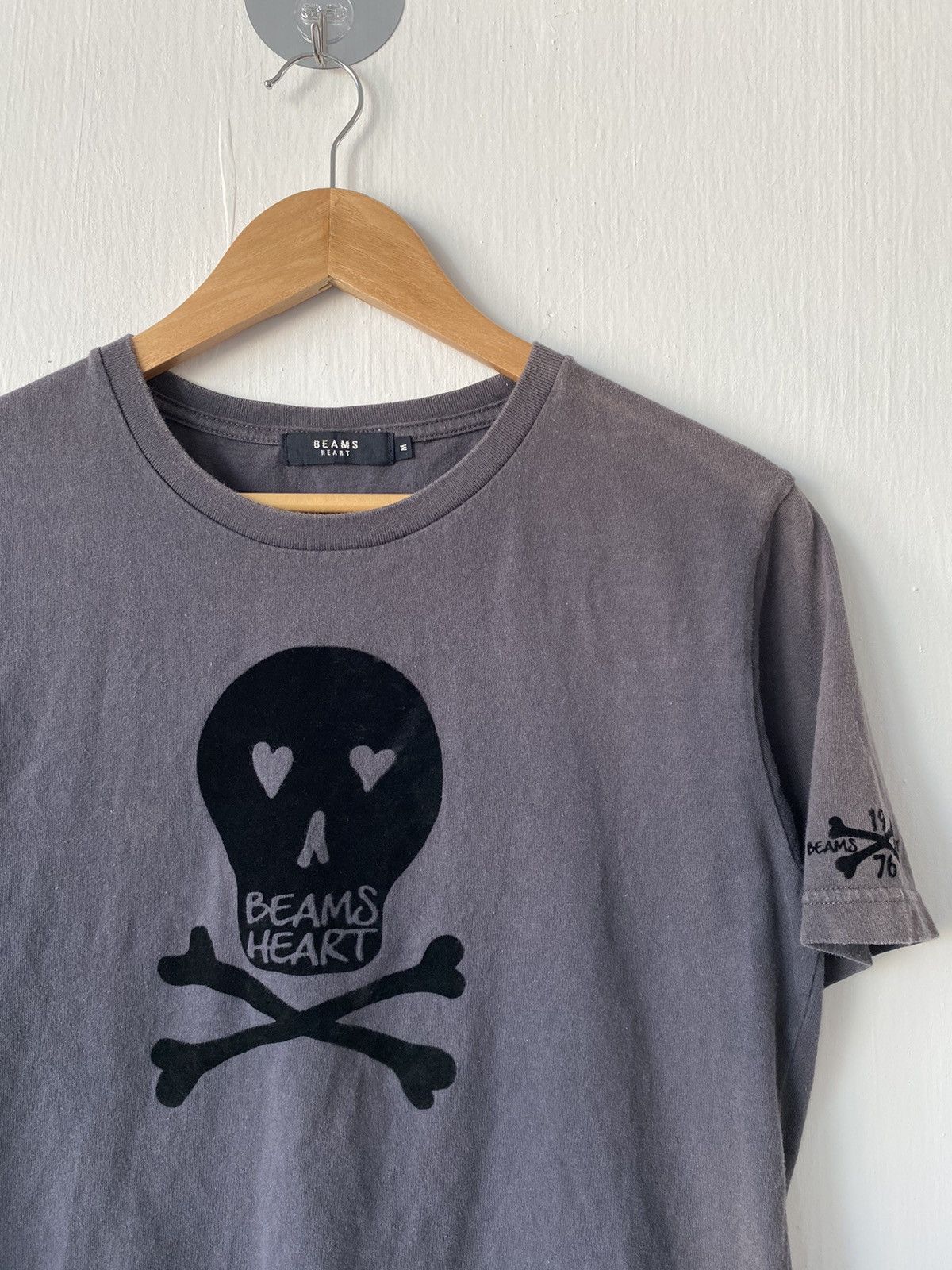 Beams Plus × Japanese Brand Beams Heart T-shirt Size US M / EU 48-50 / 2 - 2 Thumbnail