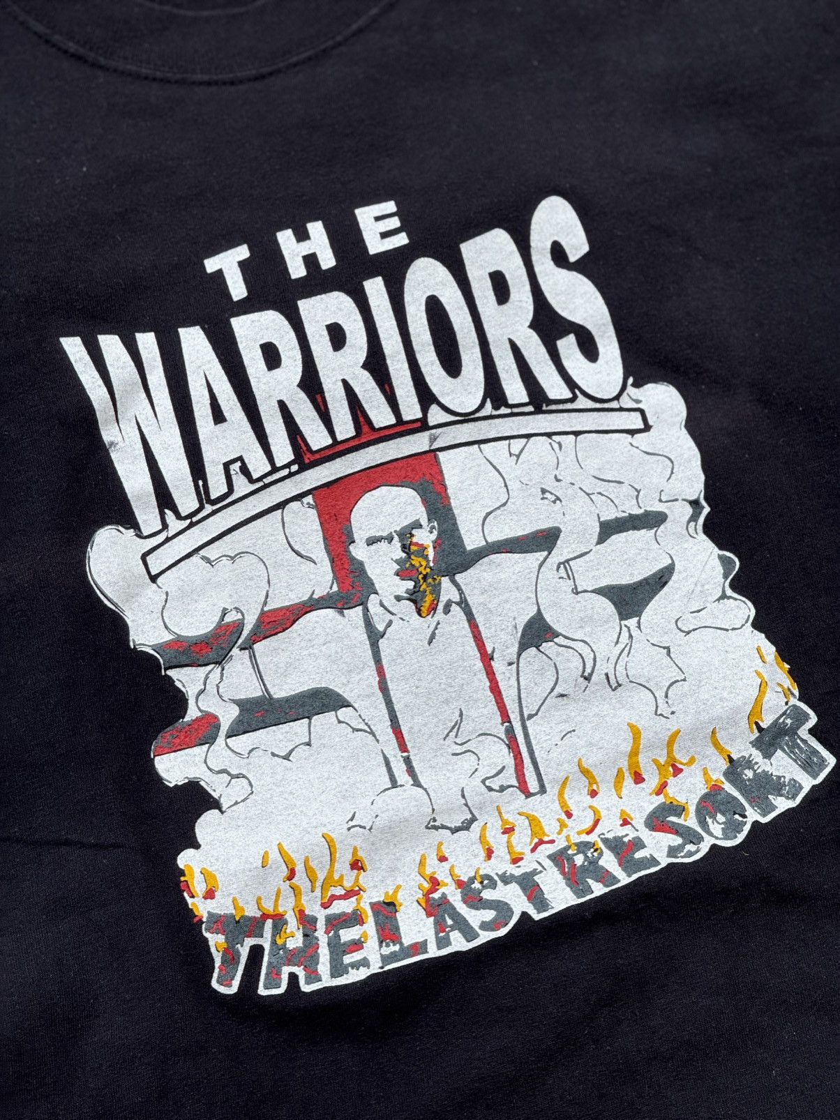Band Tees × Vintage Vintage The Warriors The Last Resort Skinhead band tees Size US XL / EU 56 / 4 - 2 Thumbnail