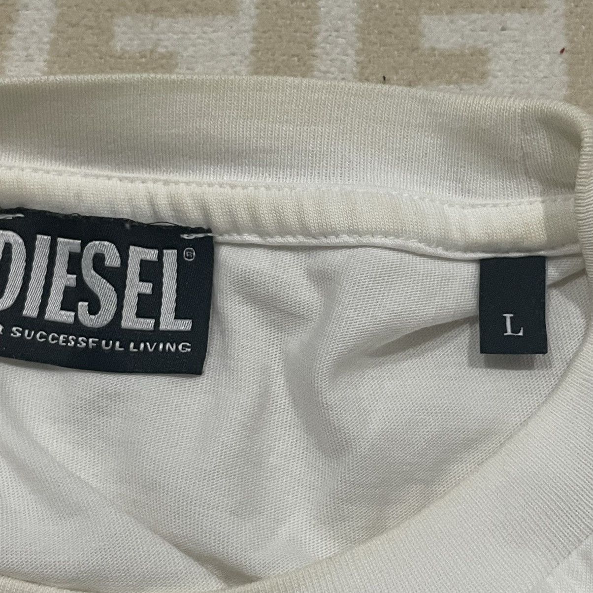Diesel Diesel Splash Paint Tee Size US L / EU 52-54 / 3 - 6 Thumbnail