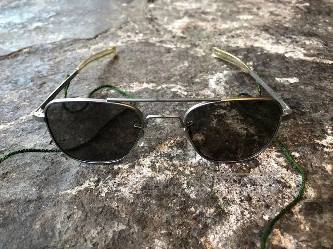 Porter Classic PORTER CLASSIC Pilot Sunglasses. Size ONE SIZE - 1 Thumbnail