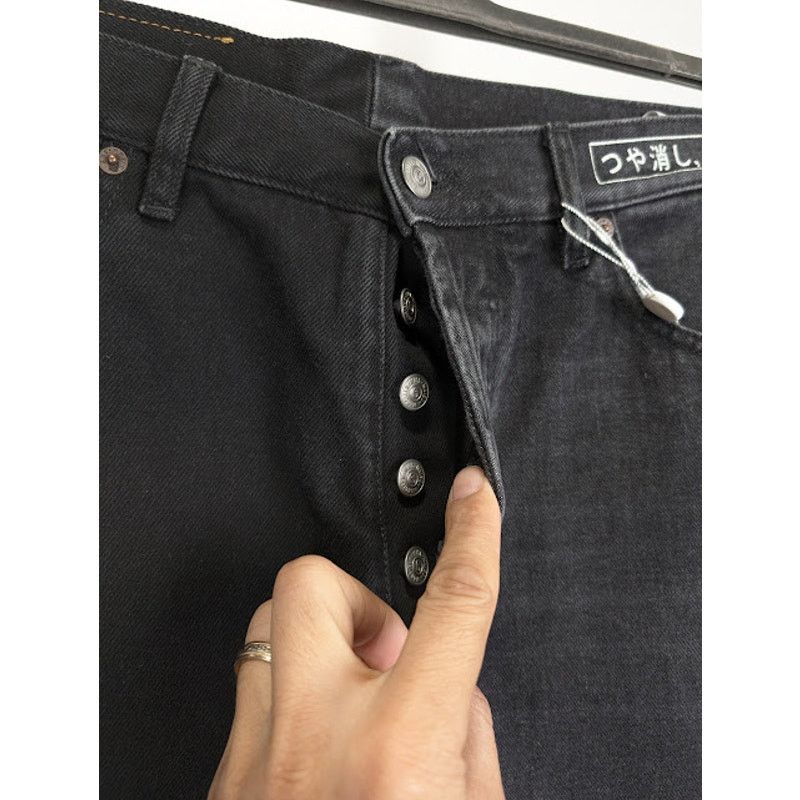 Maison Margiela o1rshd1 5 Pockets Pants in Black Size US 29 - 8 Thumbnail