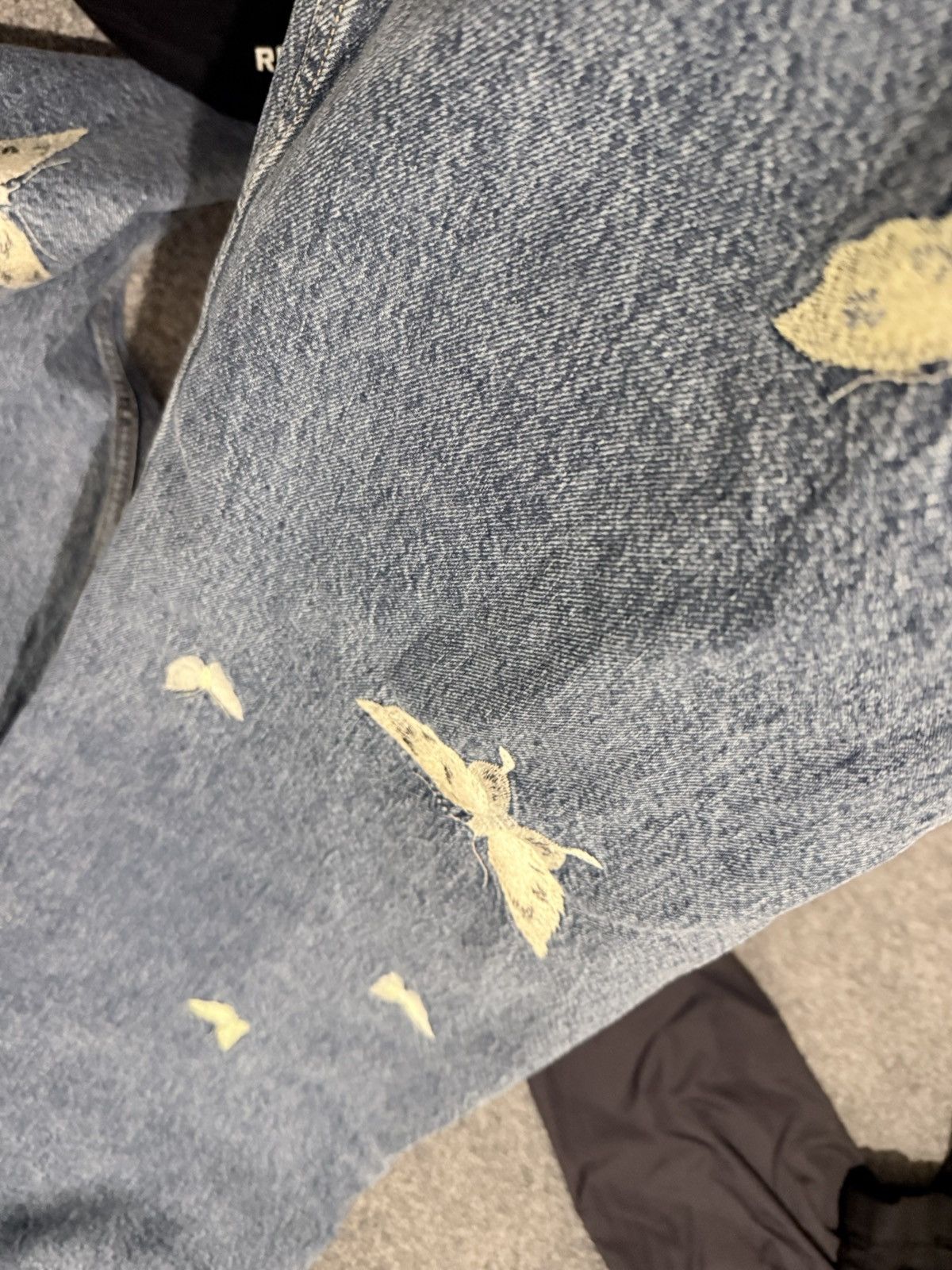 Our Legacy Our legacy butterfly jean Size US 34 / EU 50 - 6 Thumbnail