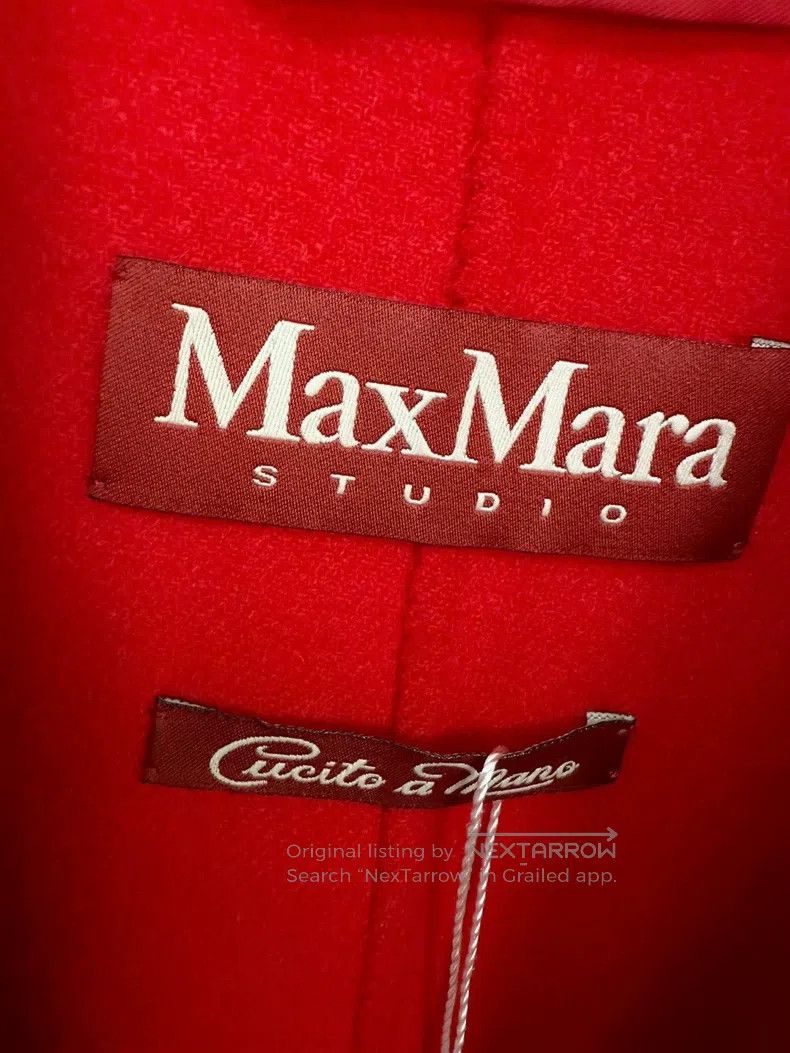 Max Mara Max Mara Wool coat Size XS / US 0-2 / IT 36-38 - 2 Thumbnail