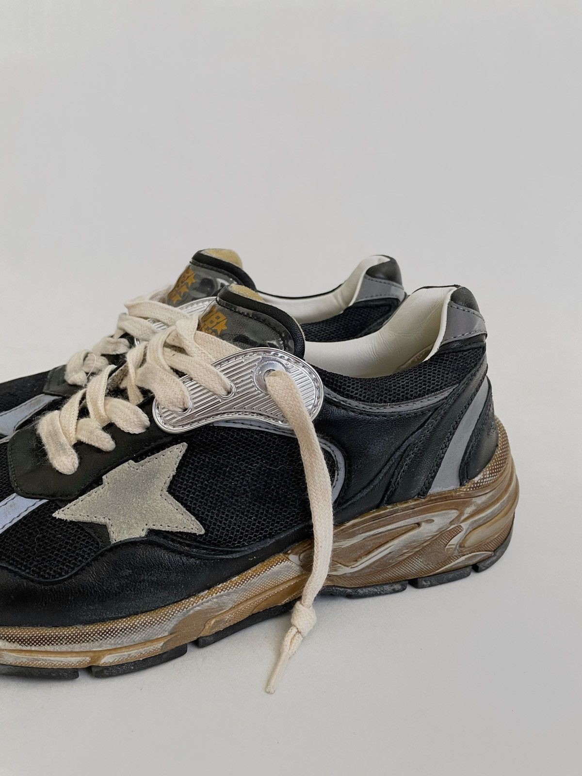 Golden Goose Golden Goose Dad-Star sneakers Size US 9 / IT 39 - 4 Thumbnail
