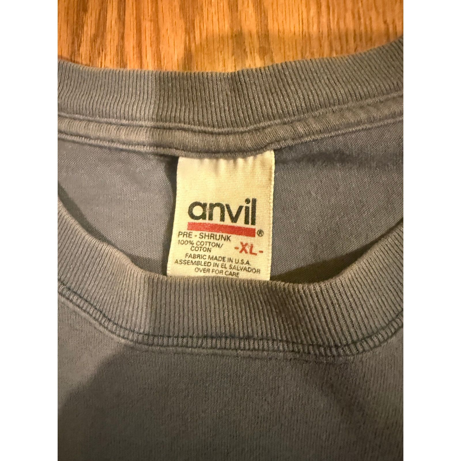 Anvil Vintage Two Wolf Dream Catcher Natire Shirt Size XL Size US XL / EU 56 / 4 - 2 Thumbnail